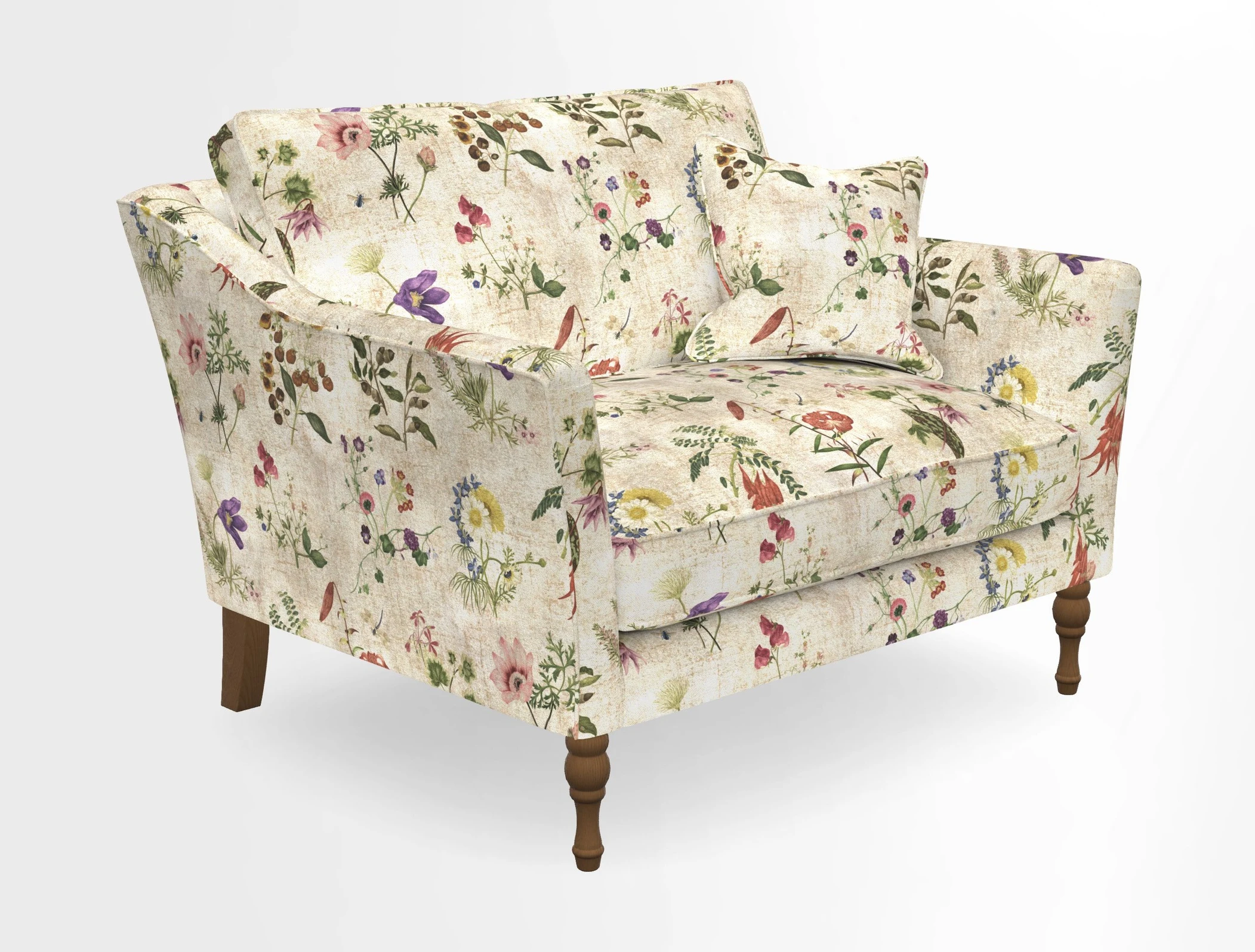 V&A Collection Brunel Snuggler in Two Tone Plain Biscuit
