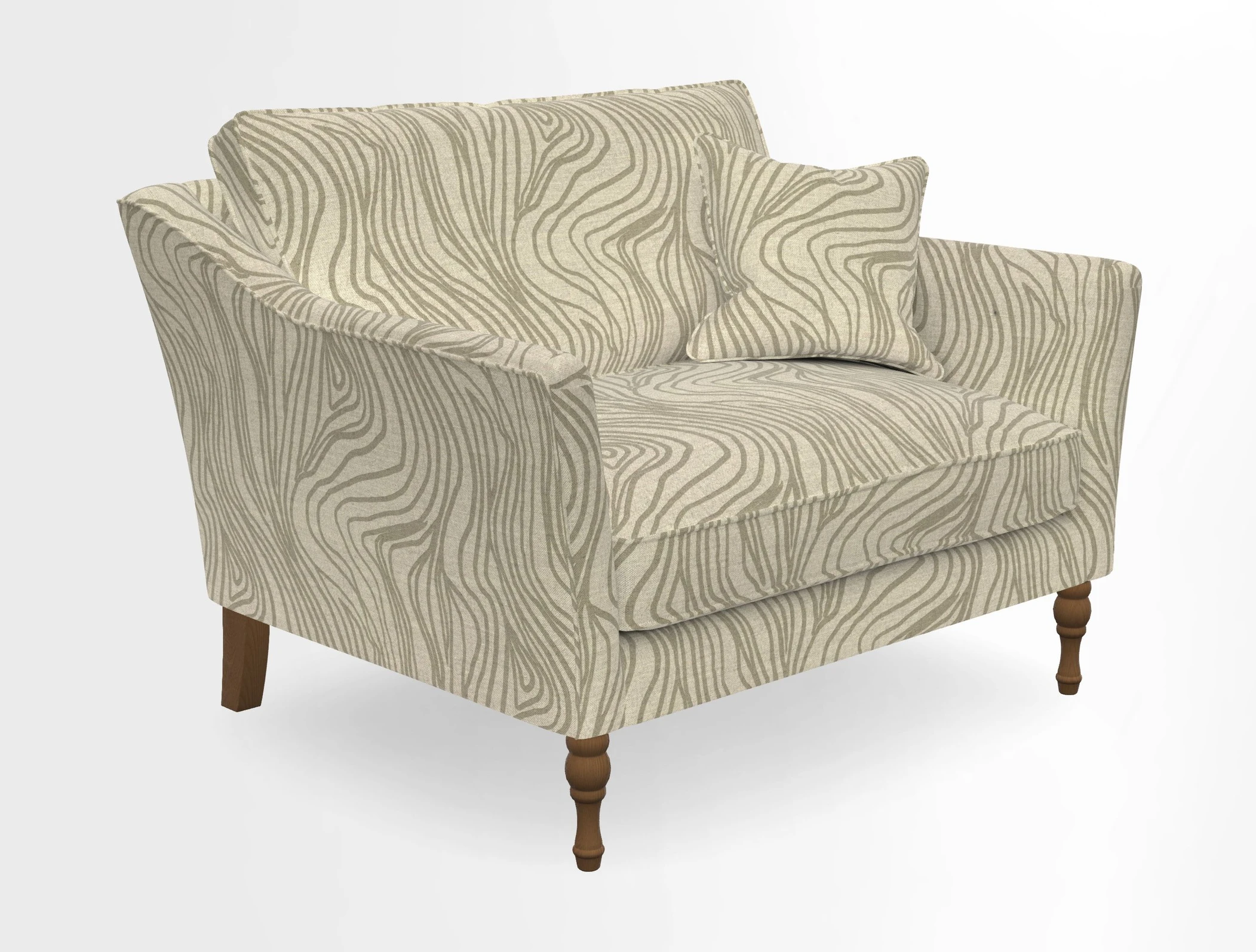 V&A Collection Brunel Snuggler in Two Tone Plain Biscuit