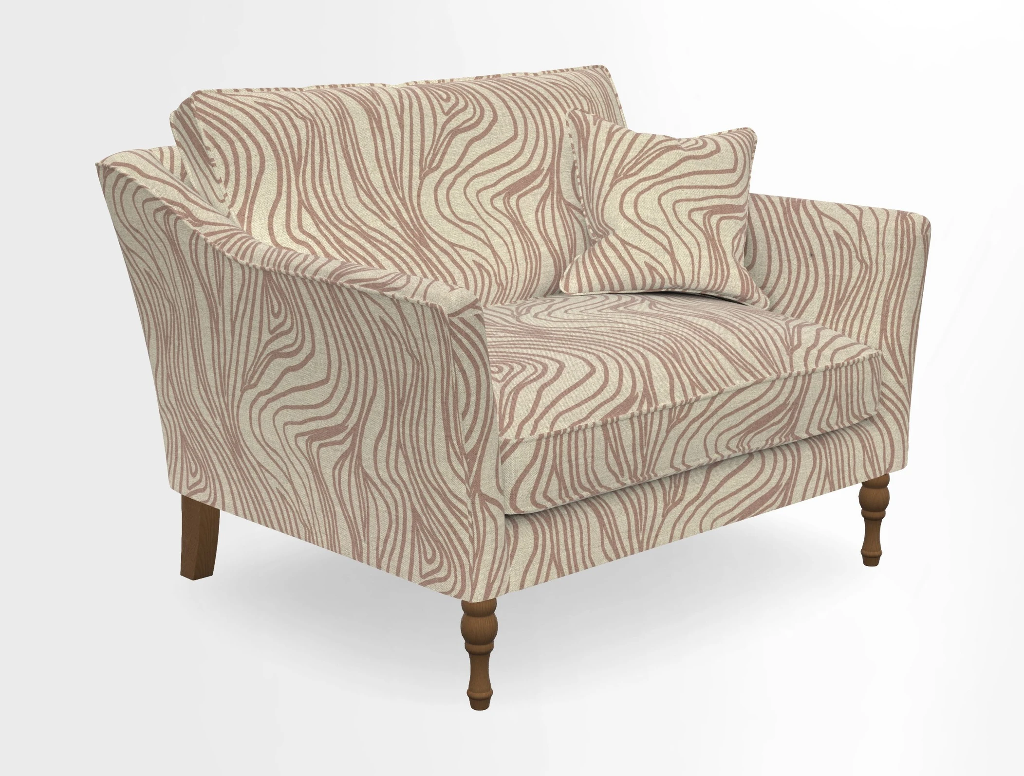 V&A Collection Brunel Snuggler in Two Tone Plain Biscuit