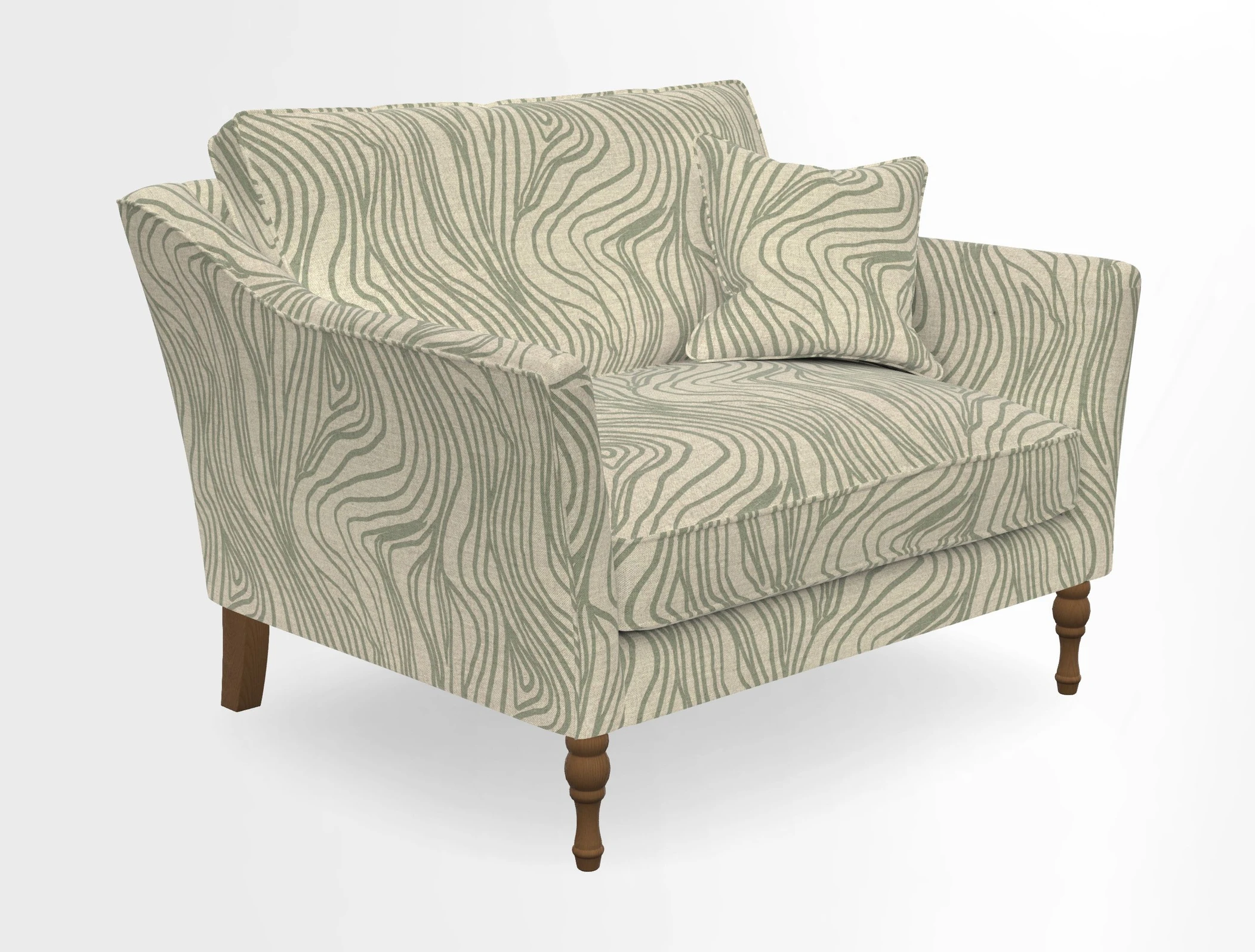 V&A Collection Brunel Snuggler in Two Tone Plain Biscuit