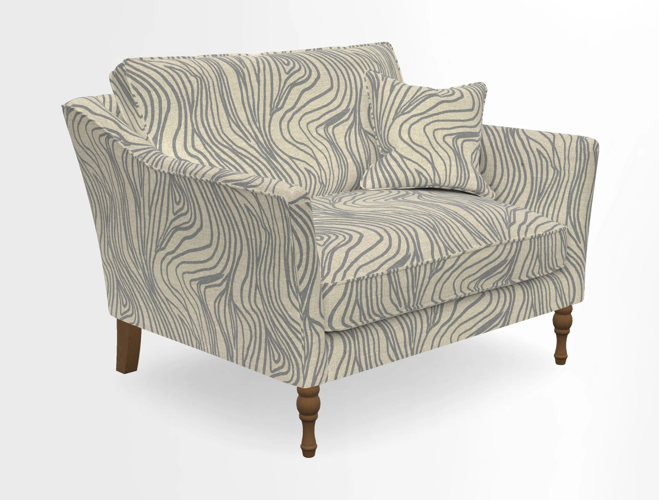 V&A Collection Brunel Snuggler in Two Tone Plain Biscuit
