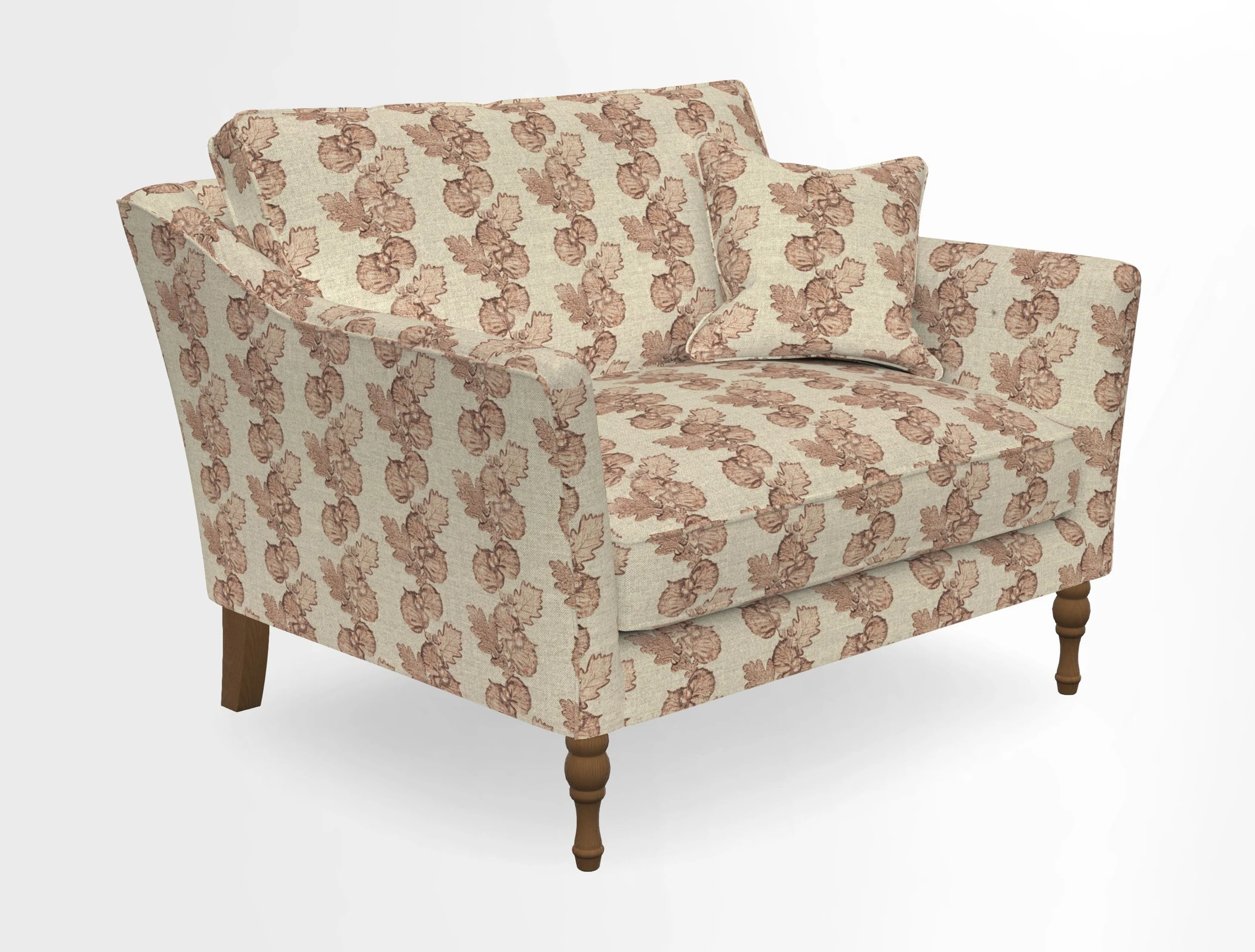 V&A Collection Brunel Snuggler in Two Tone Plain Biscuit