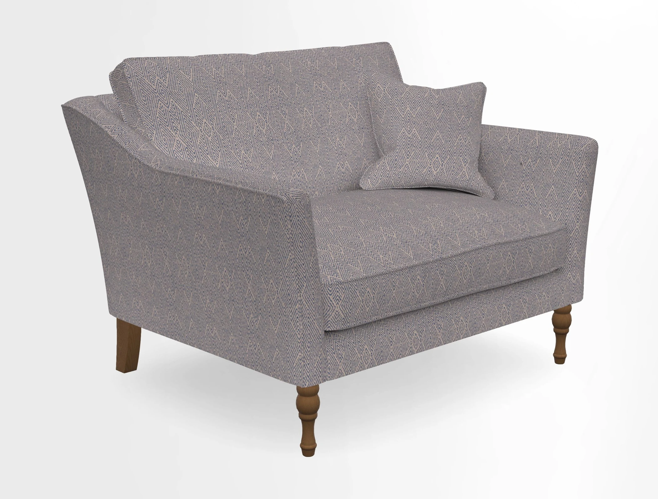 V&A Collection Brunel Snuggler in Two Tone Plain Biscuit