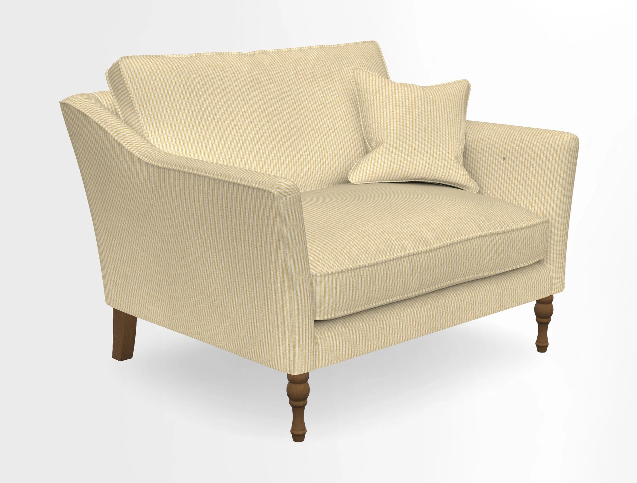 V&A Collection Brunel Snuggler in Two Tone Plain Biscuit