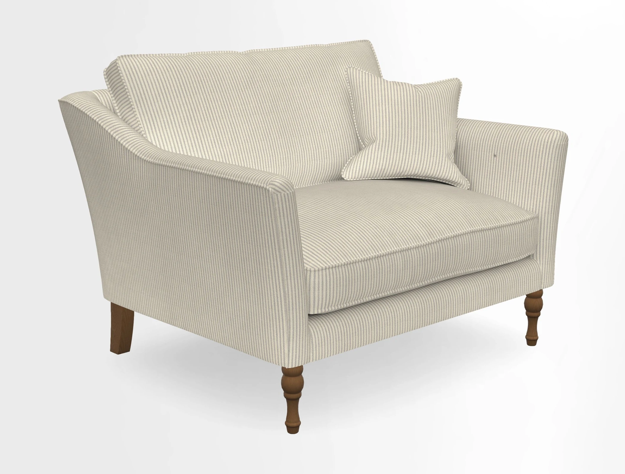 V&A Collection Brunel Snuggler in Two Tone Plain Biscuit
