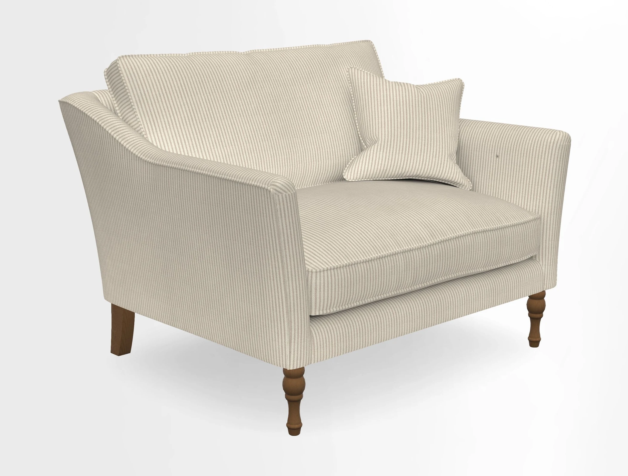 V&A Collection Brunel Snuggler in Two Tone Plain Biscuit