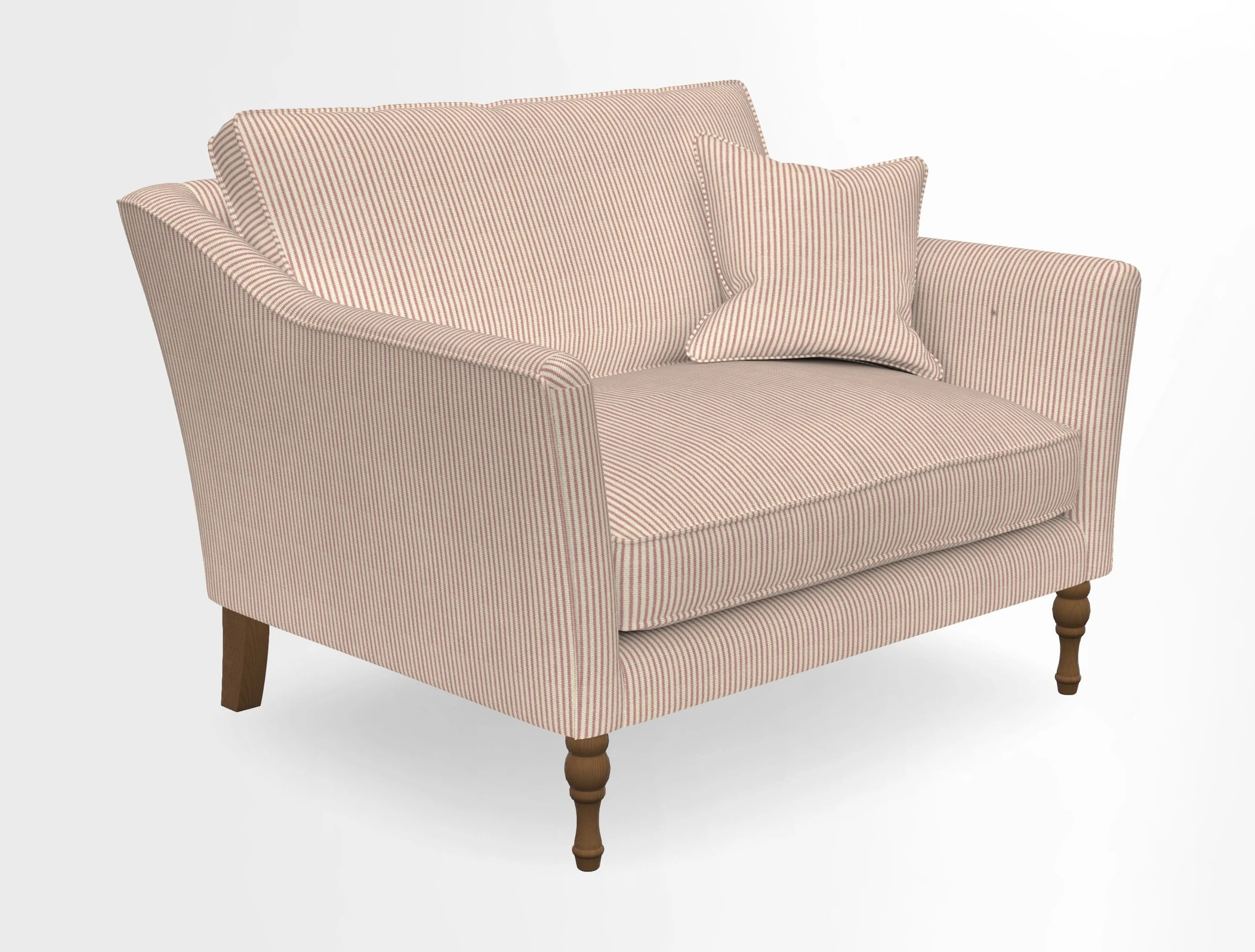 V&A Collection Brunel Snuggler in Two Tone Plain Biscuit