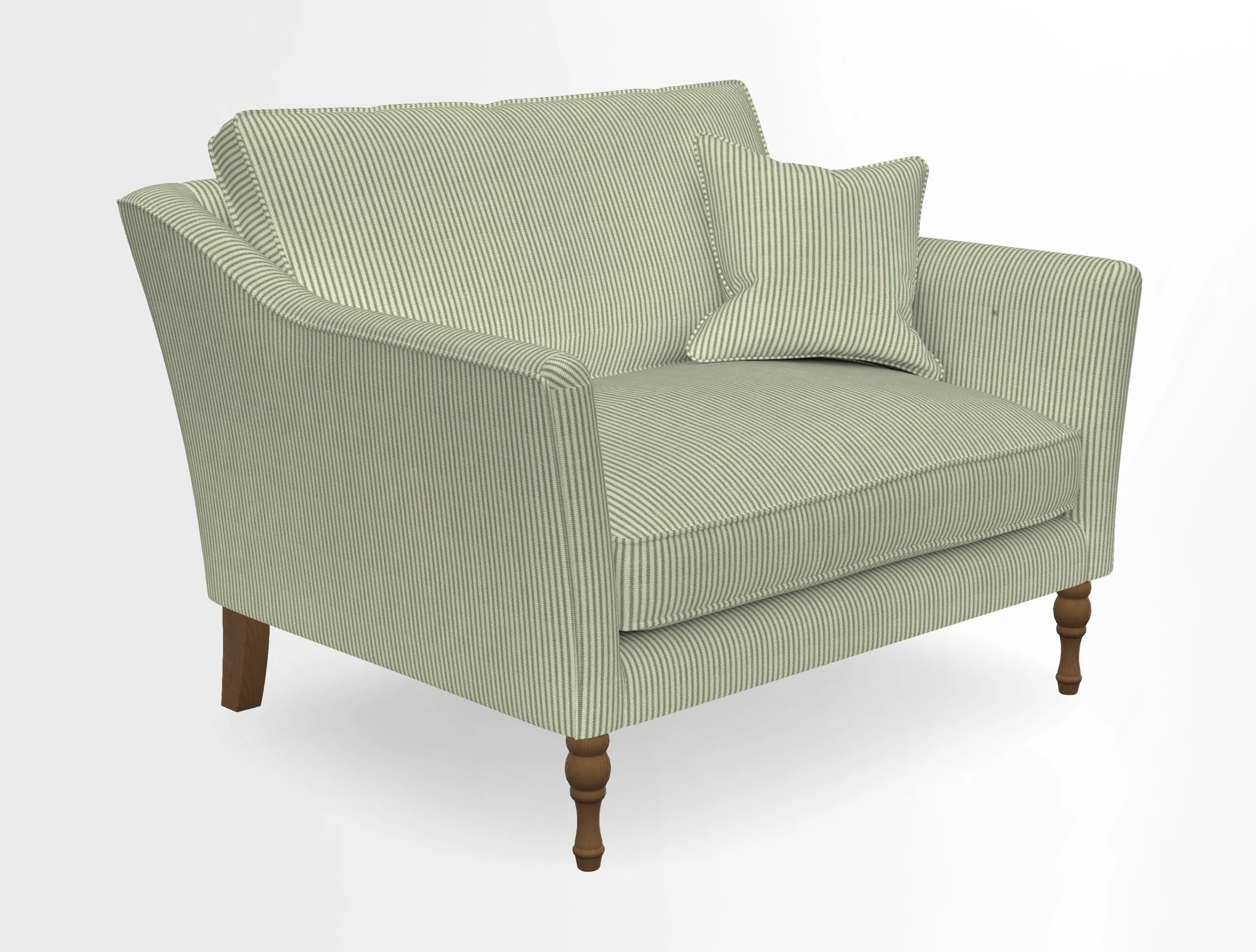 V&A Collection Brunel Snuggler in Two Tone Plain Biscuit