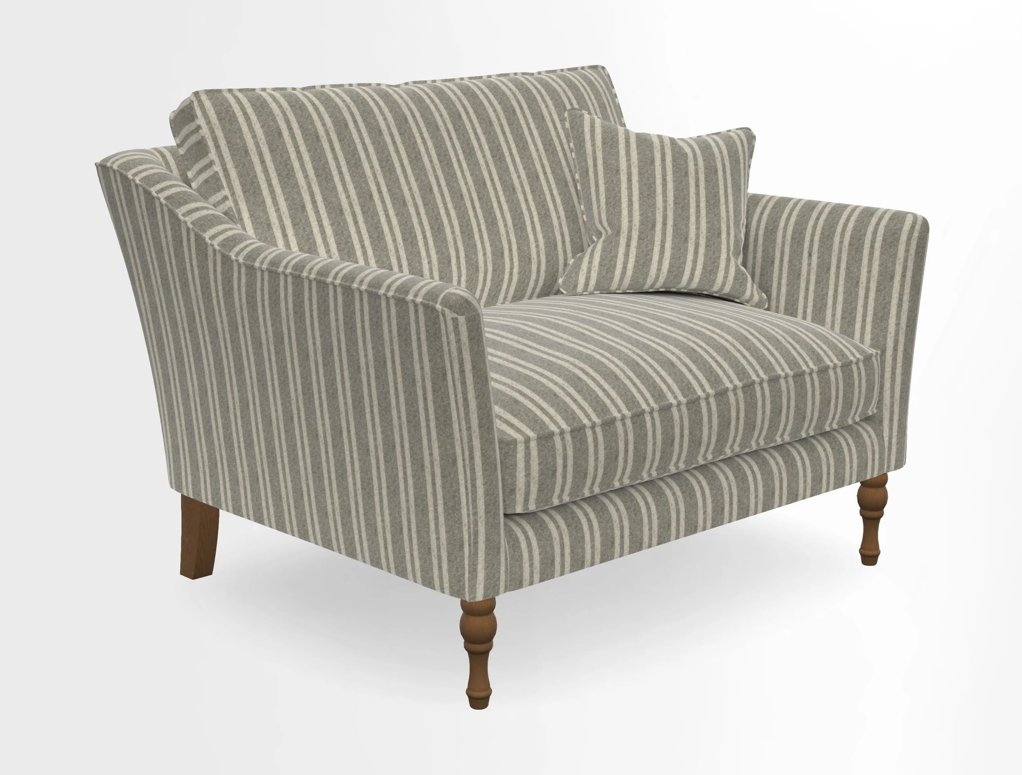 V&A Collection Brunel Snuggler in Two Tone Plain Biscuit