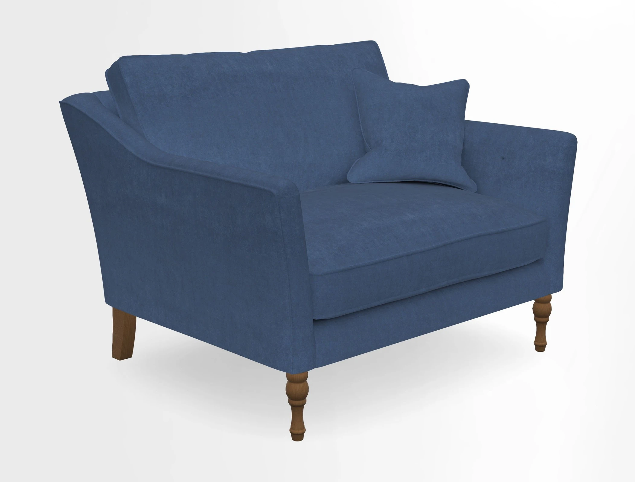 V&A Collection Brunel Snuggler in Two Tone Plain Biscuit