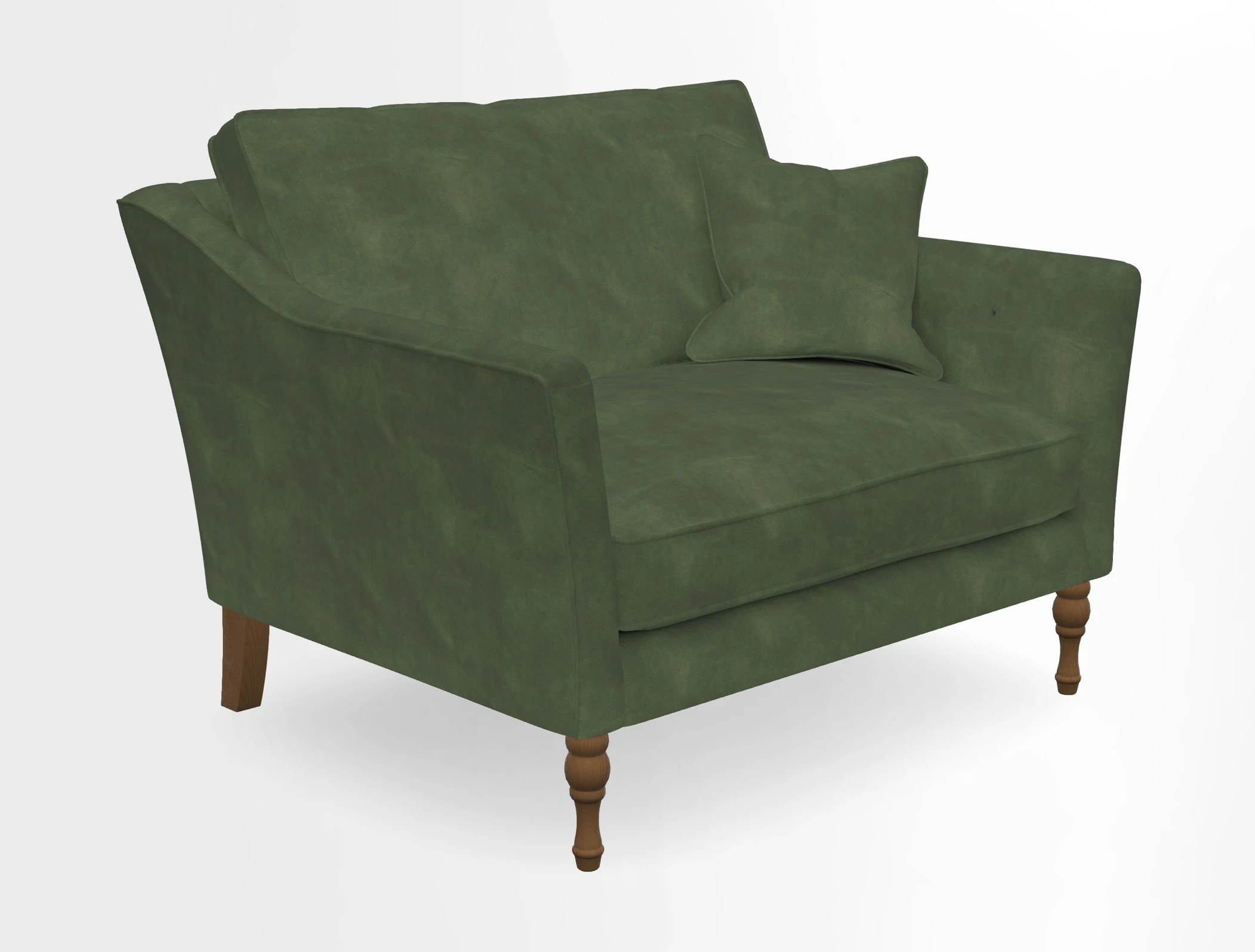 V&A Collection Brunel Snuggler in Two Tone Plain Biscuit