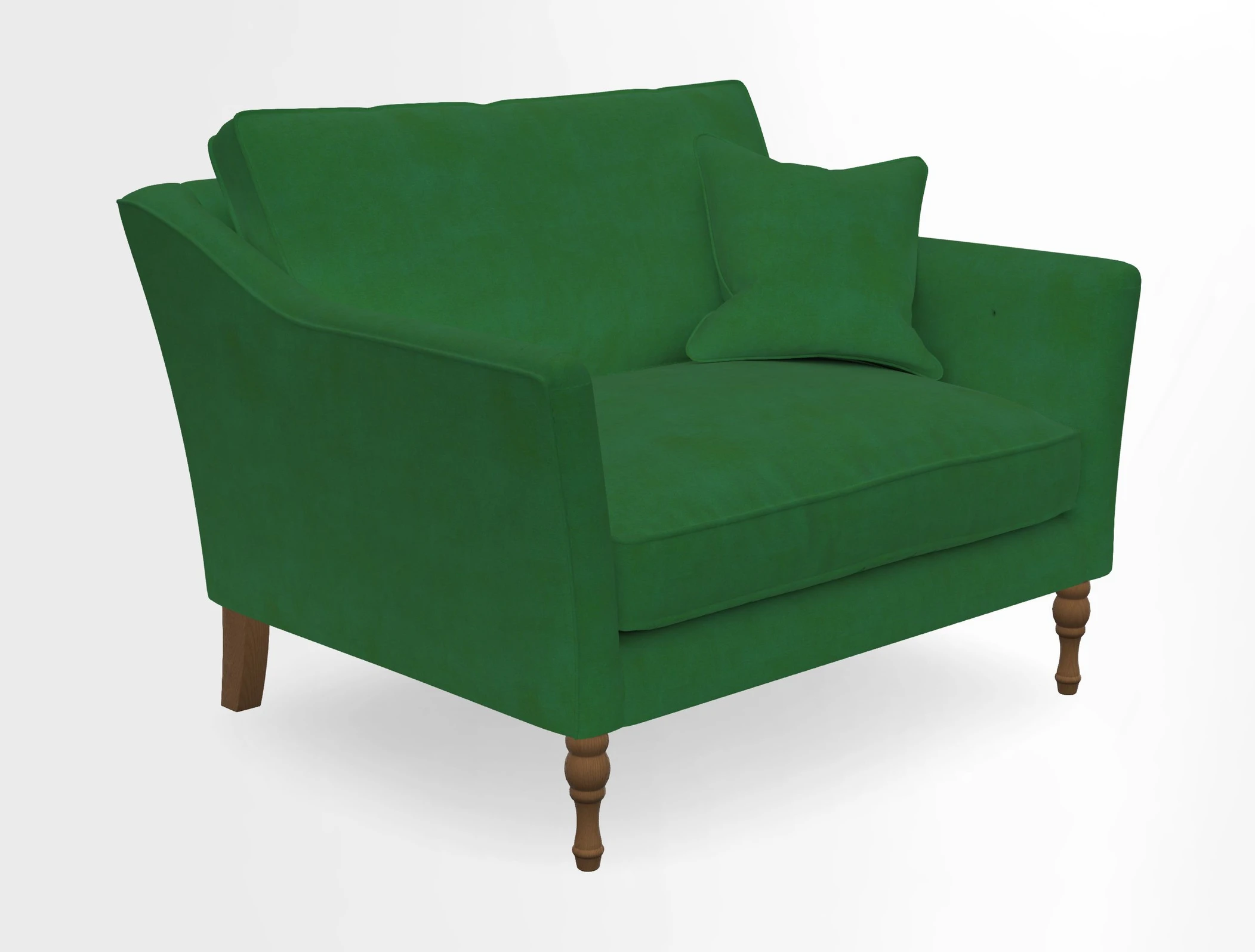 V&A Collection Brunel Snuggler in Two Tone Plain Biscuit