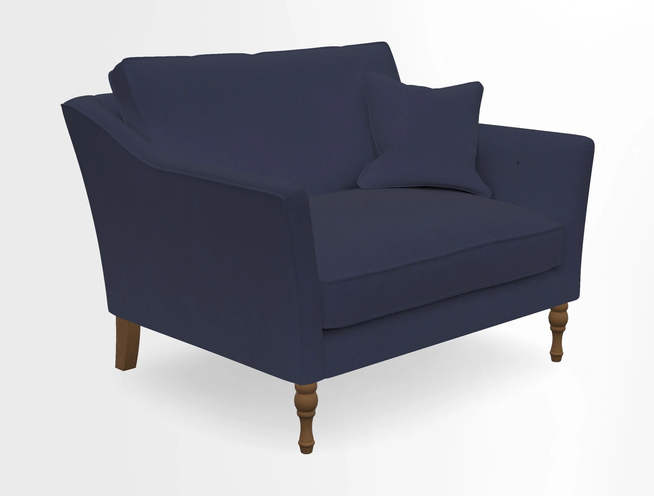 V&A Collection Brunel Snuggler in Two Tone Plain Biscuit