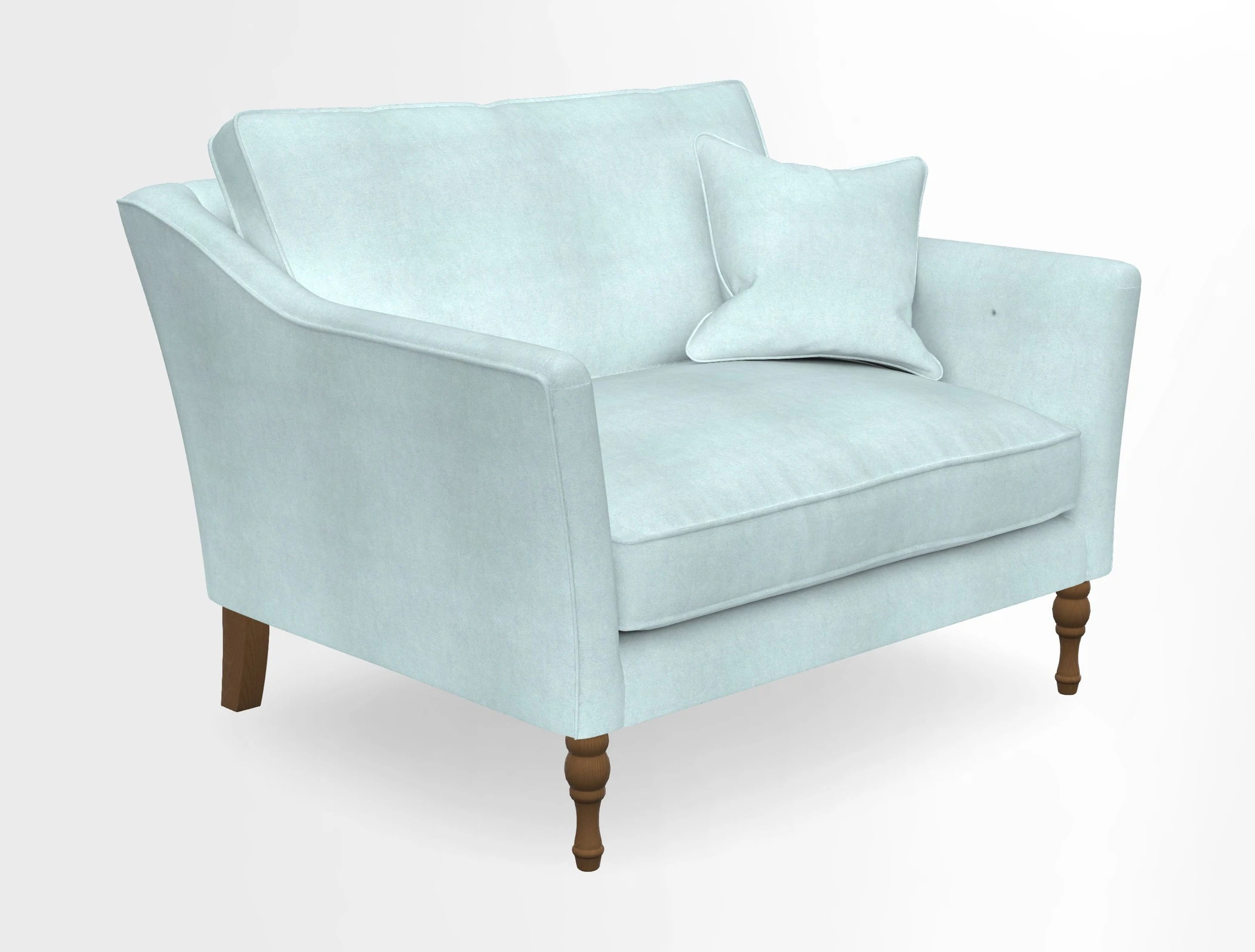 V&A Collection Brunel Snuggler in Two Tone Plain Biscuit
