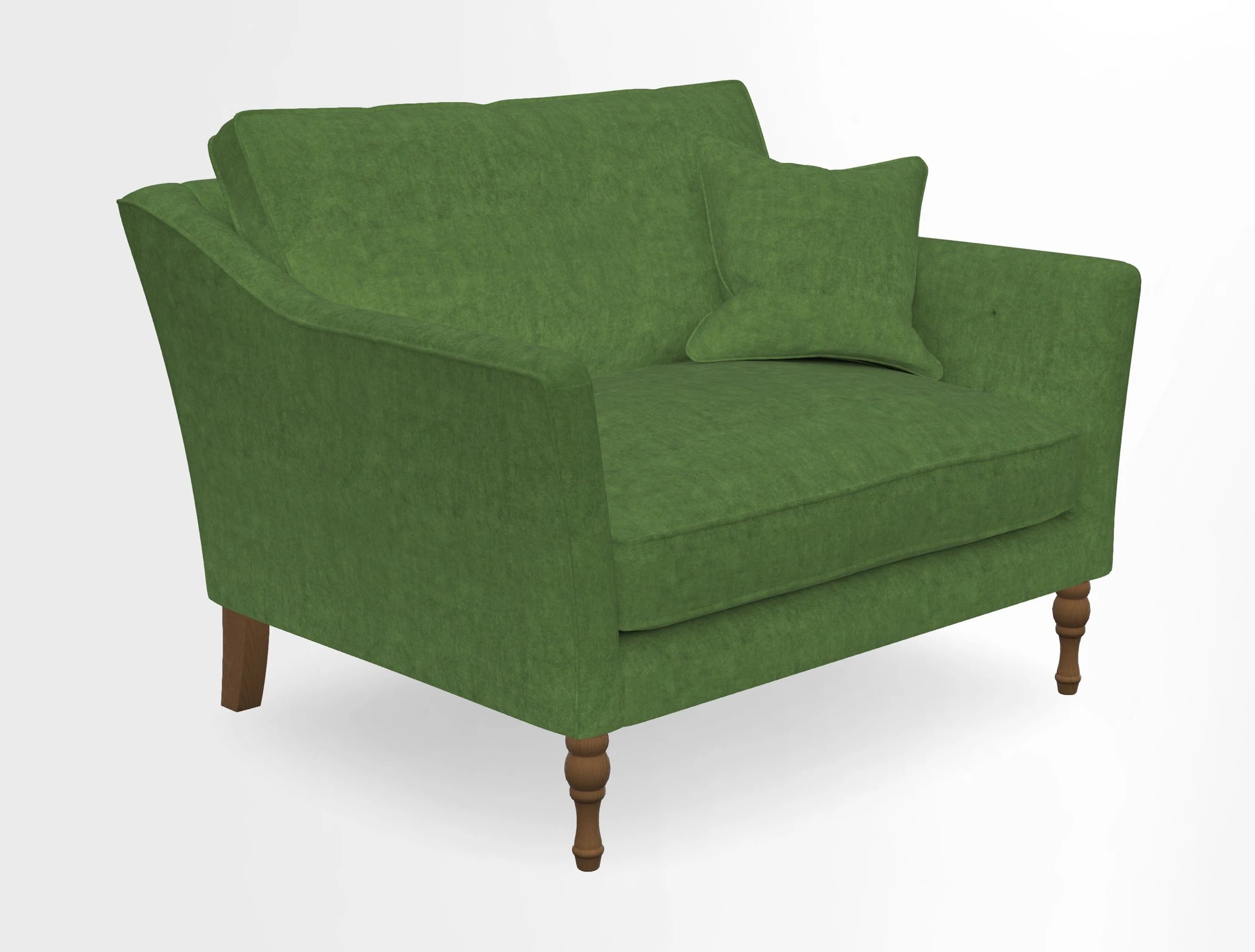 V&A Collection Brunel Snuggler in Two Tone Plain Biscuit