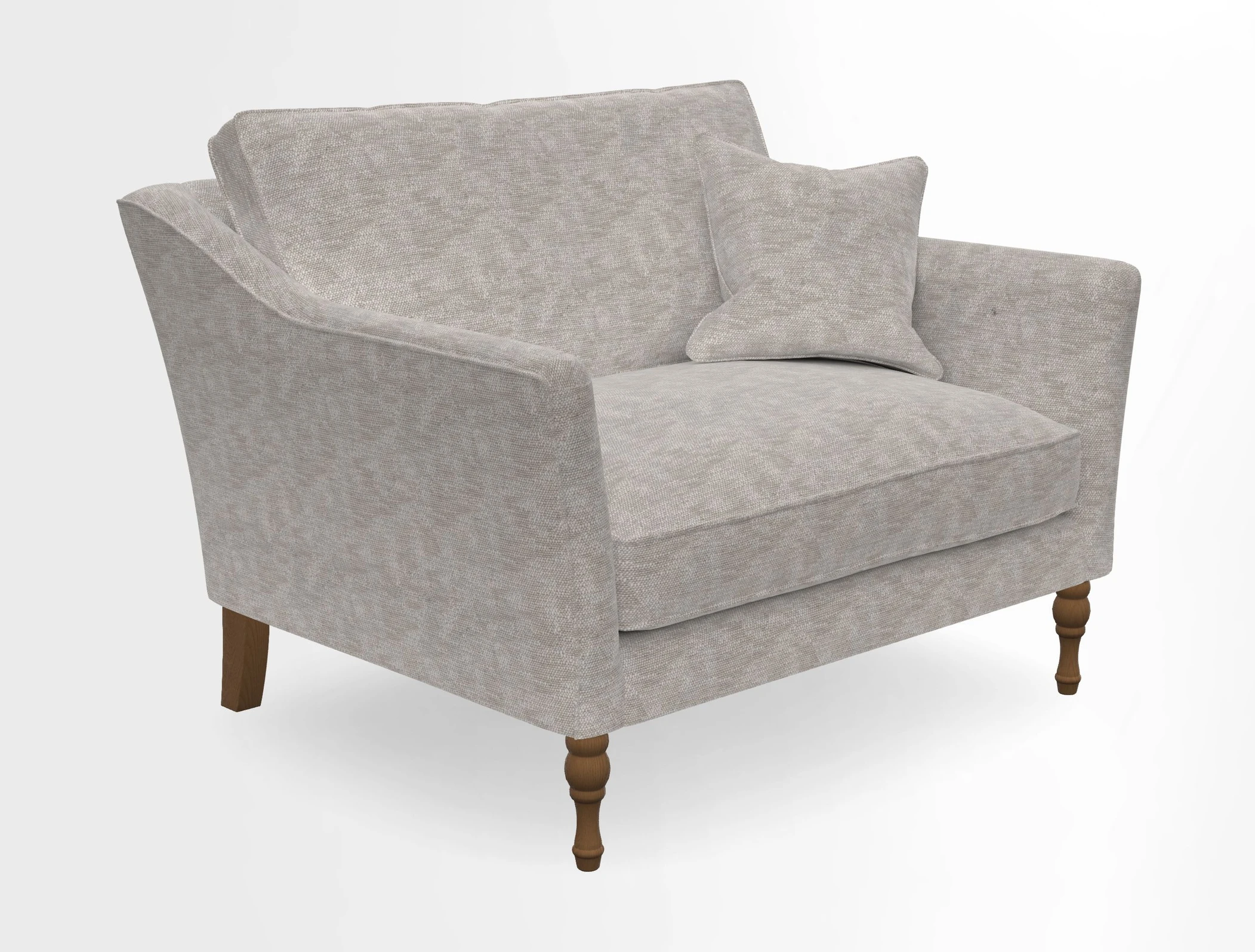 V&A Collection Brunel Snuggler in Two Tone Plain Biscuit