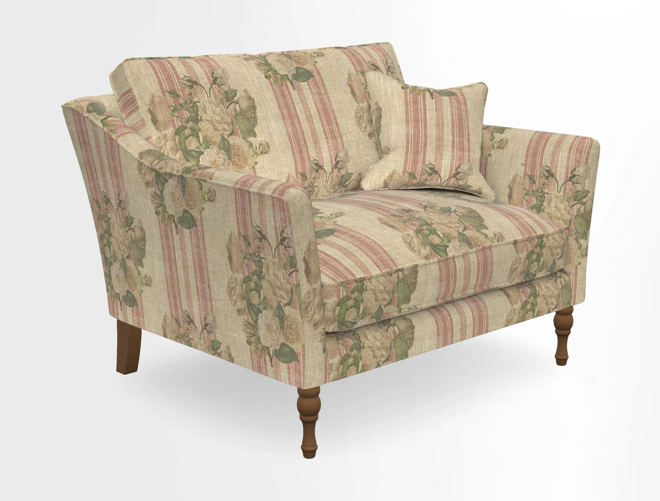 V&A Collection Brunel Snuggler in Two Tone Plain Biscuit