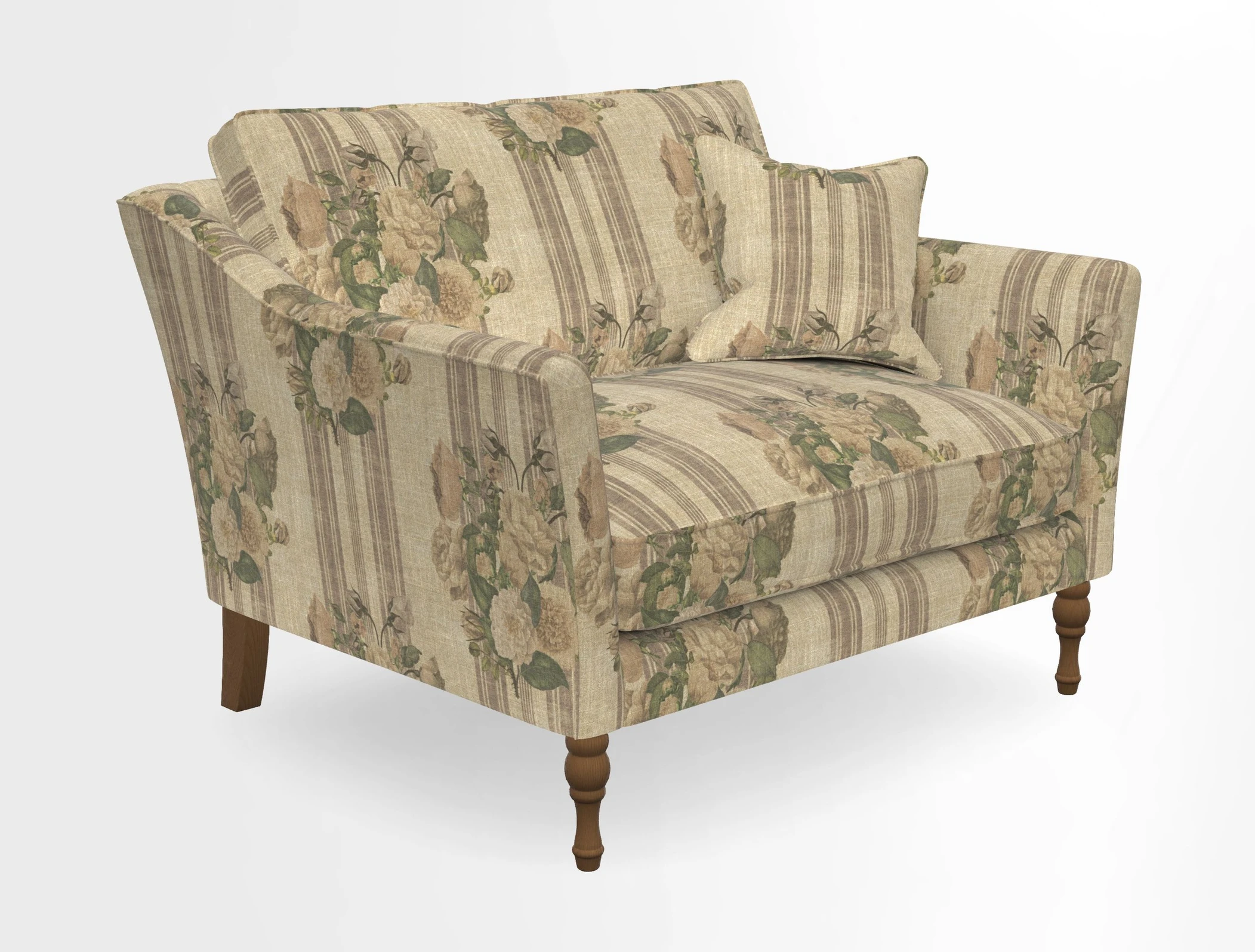 V&A Collection Brunel Snuggler in Two Tone Plain Biscuit