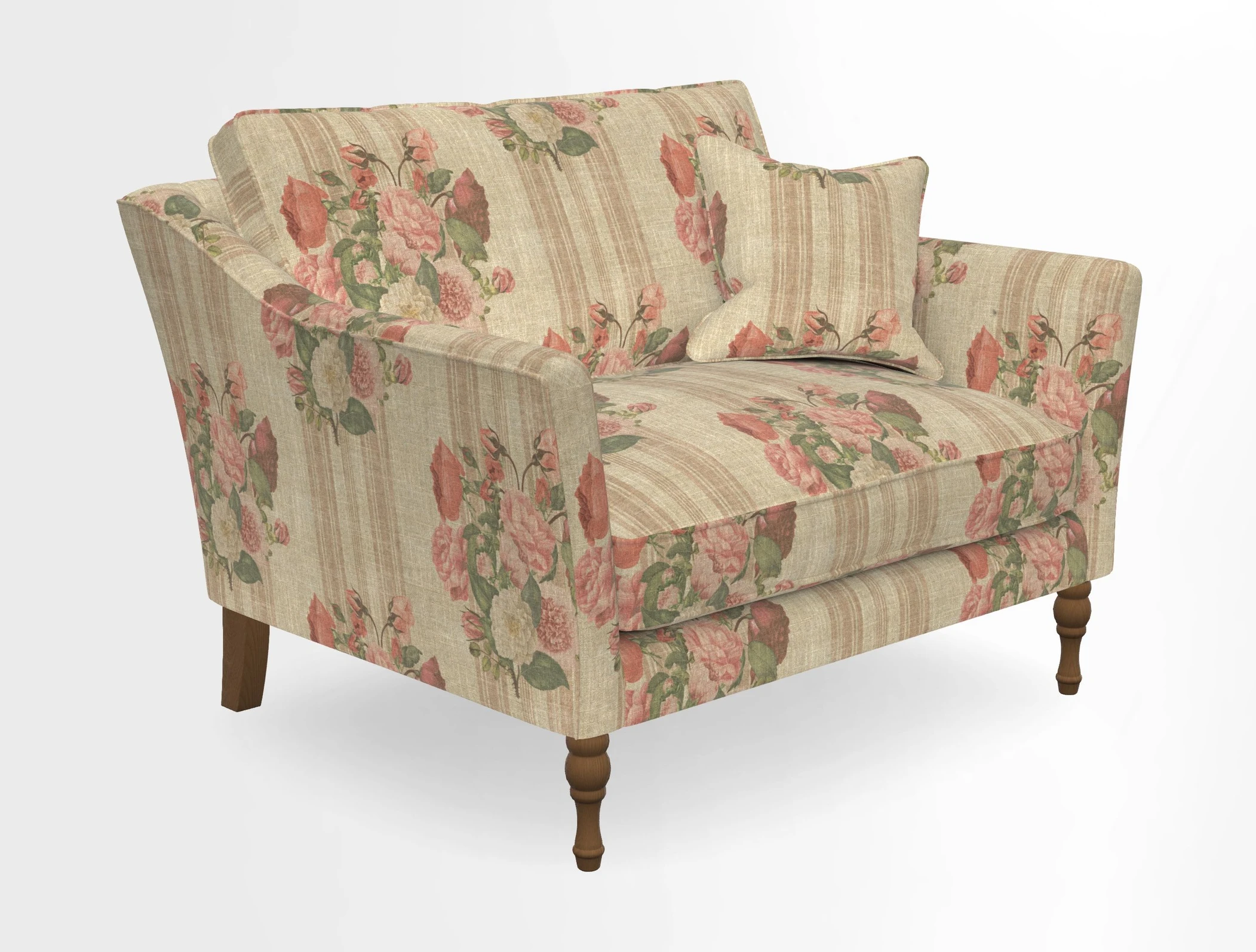 V&A Collection Brunel Snuggler in Two Tone Plain Biscuit
