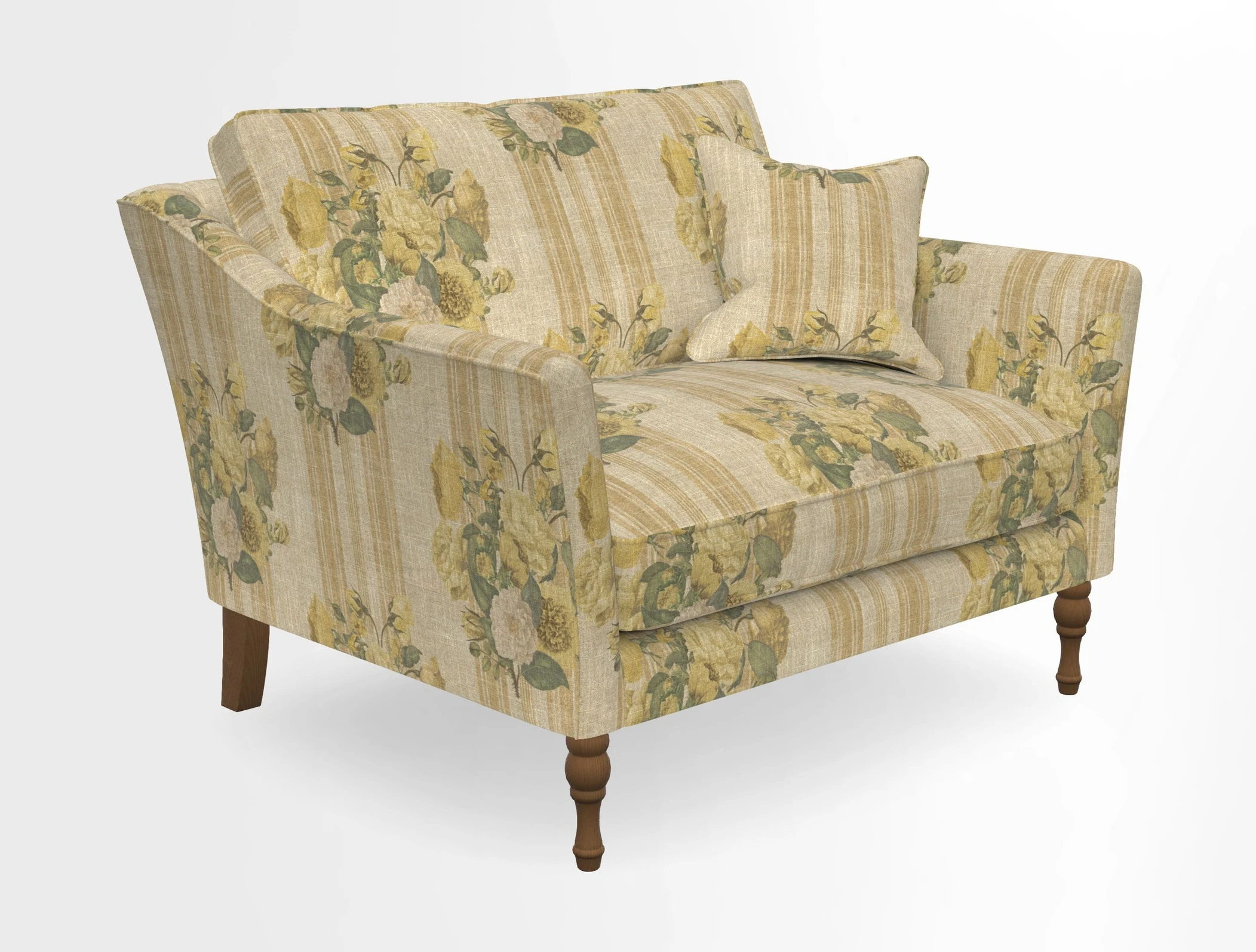 V&A Collection Brunel Snuggler in Two Tone Plain Biscuit