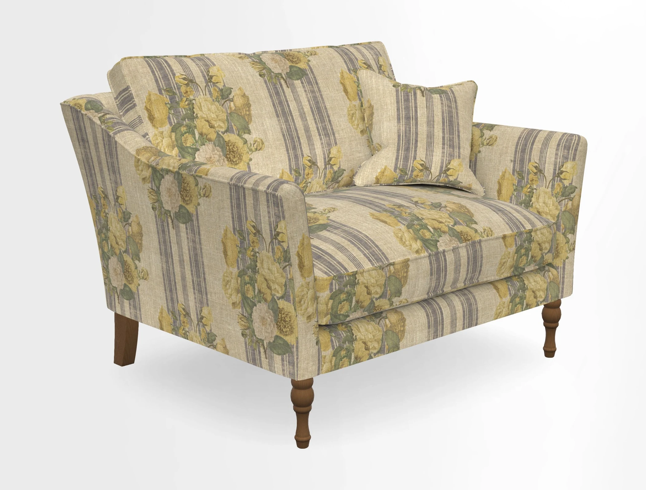 V&A Collection Brunel Snuggler in Two Tone Plain Biscuit