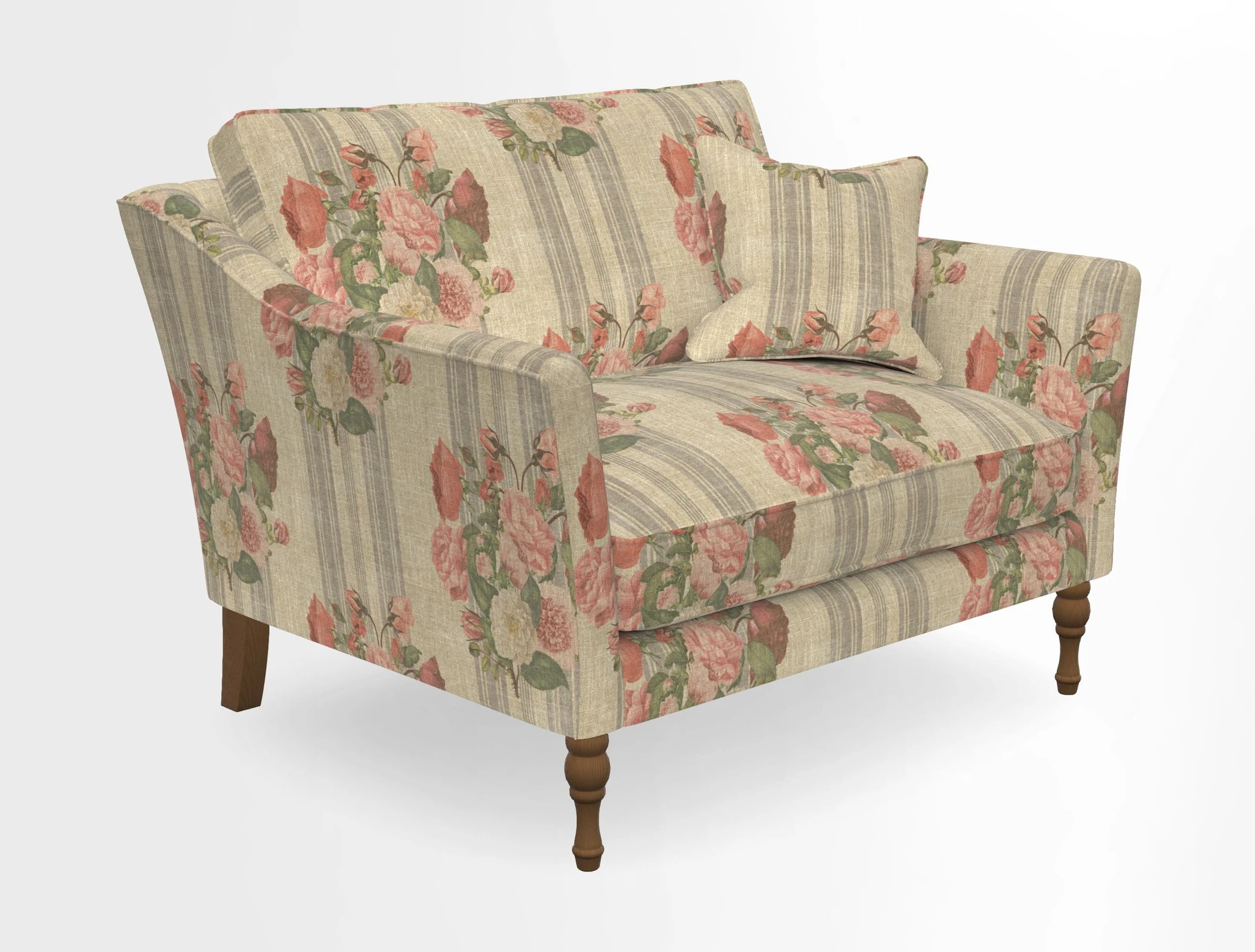 V&A Collection Brunel Snuggler in Two Tone Plain Biscuit