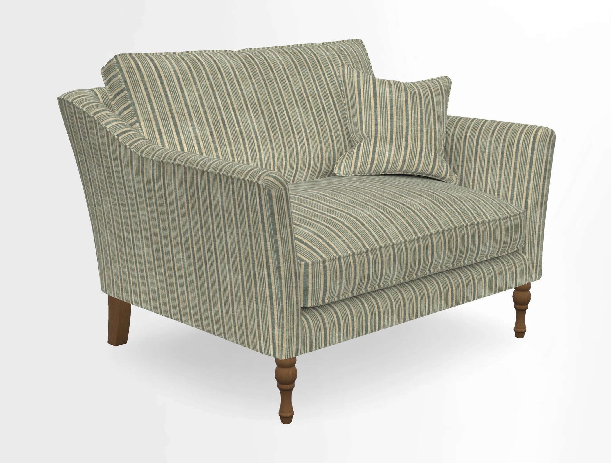 V&A Collection Brunel Snuggler in Two Tone Plain Biscuit