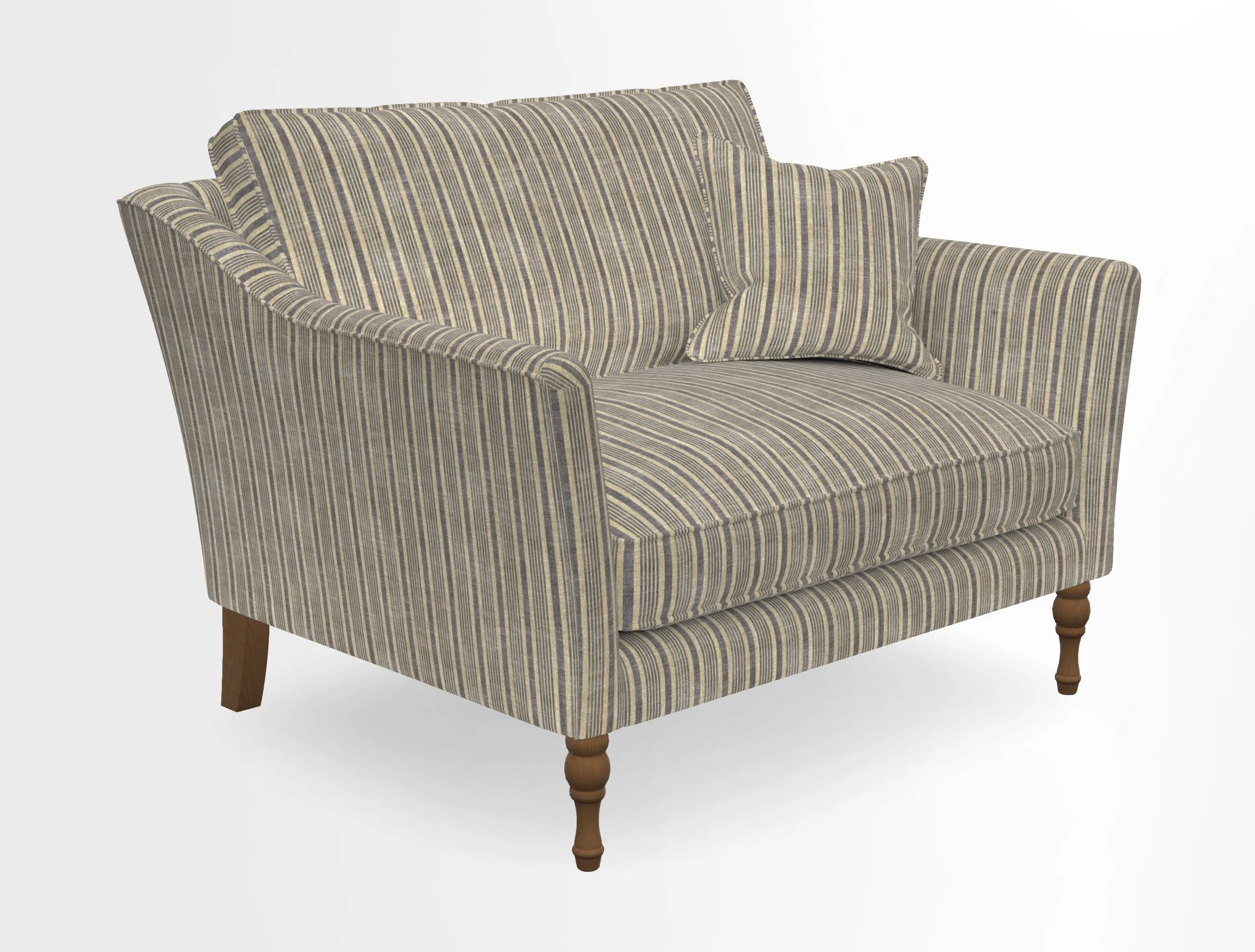 V&A Collection Brunel Snuggler in Two Tone Plain Biscuit
