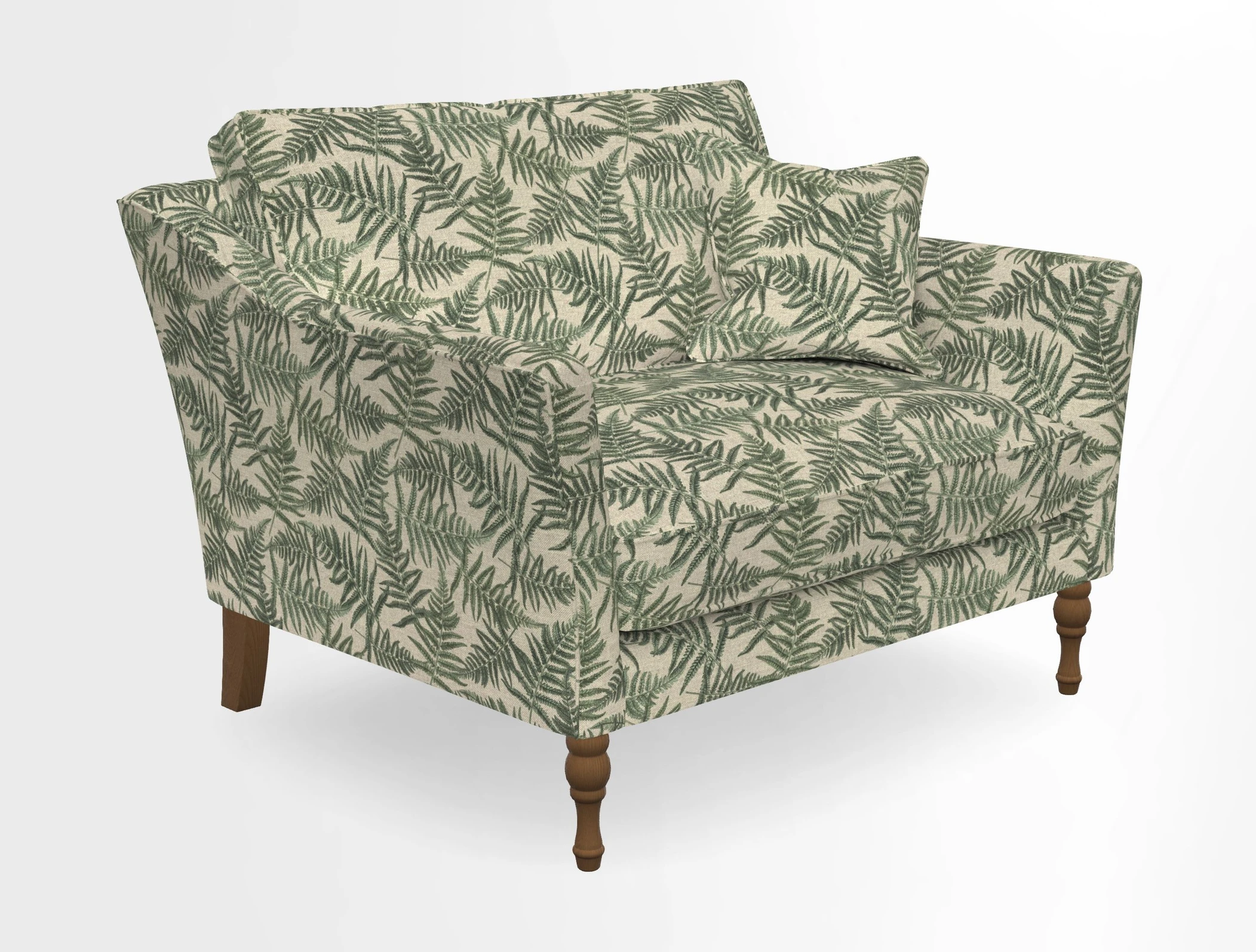 V&A Collection Brunel Snuggler in Two Tone Plain Biscuit