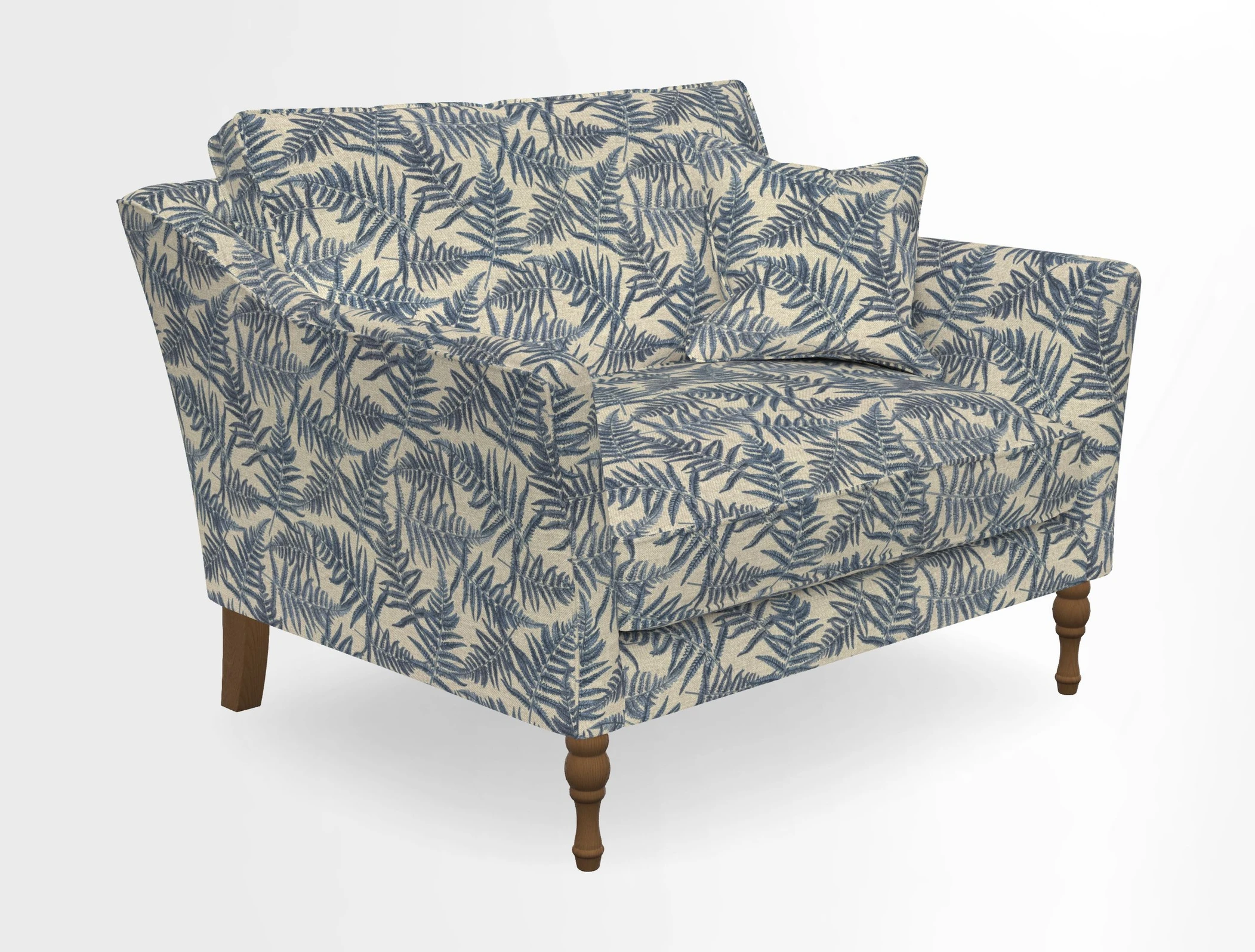 V&A Collection Brunel Snuggler in Two Tone Plain Biscuit