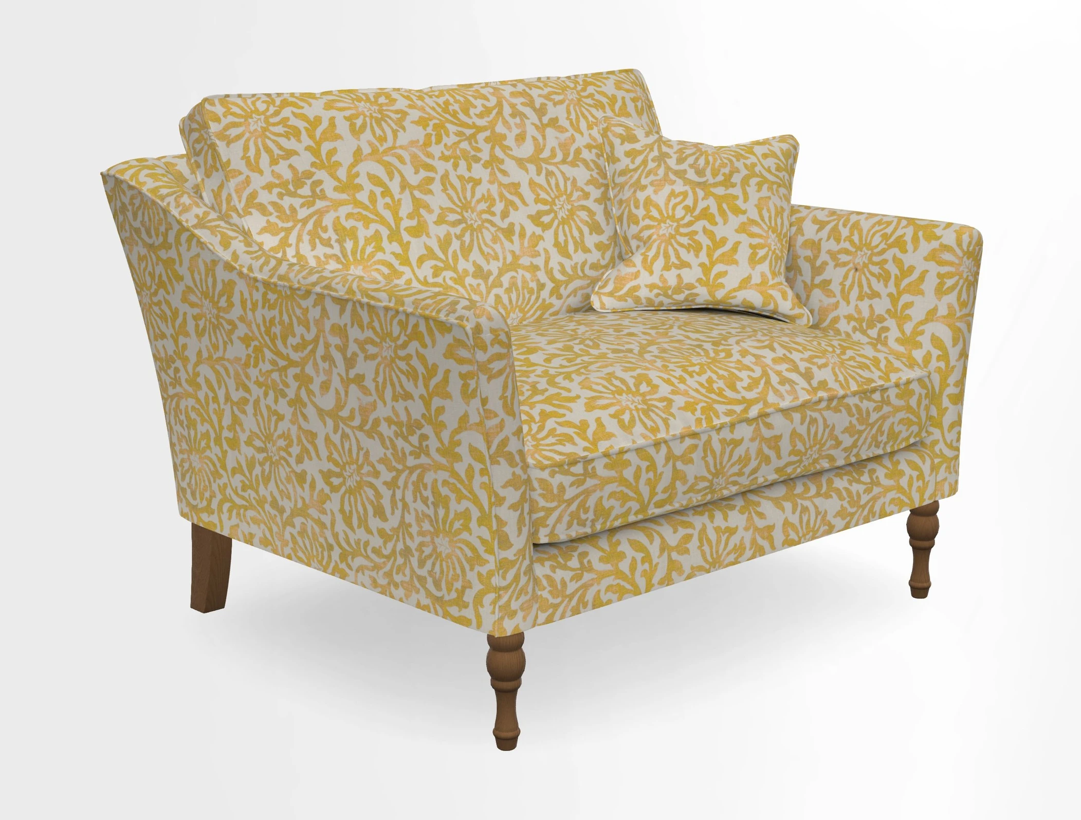 V&A Collection Brunel Snuggler in Two Tone Plain Biscuit