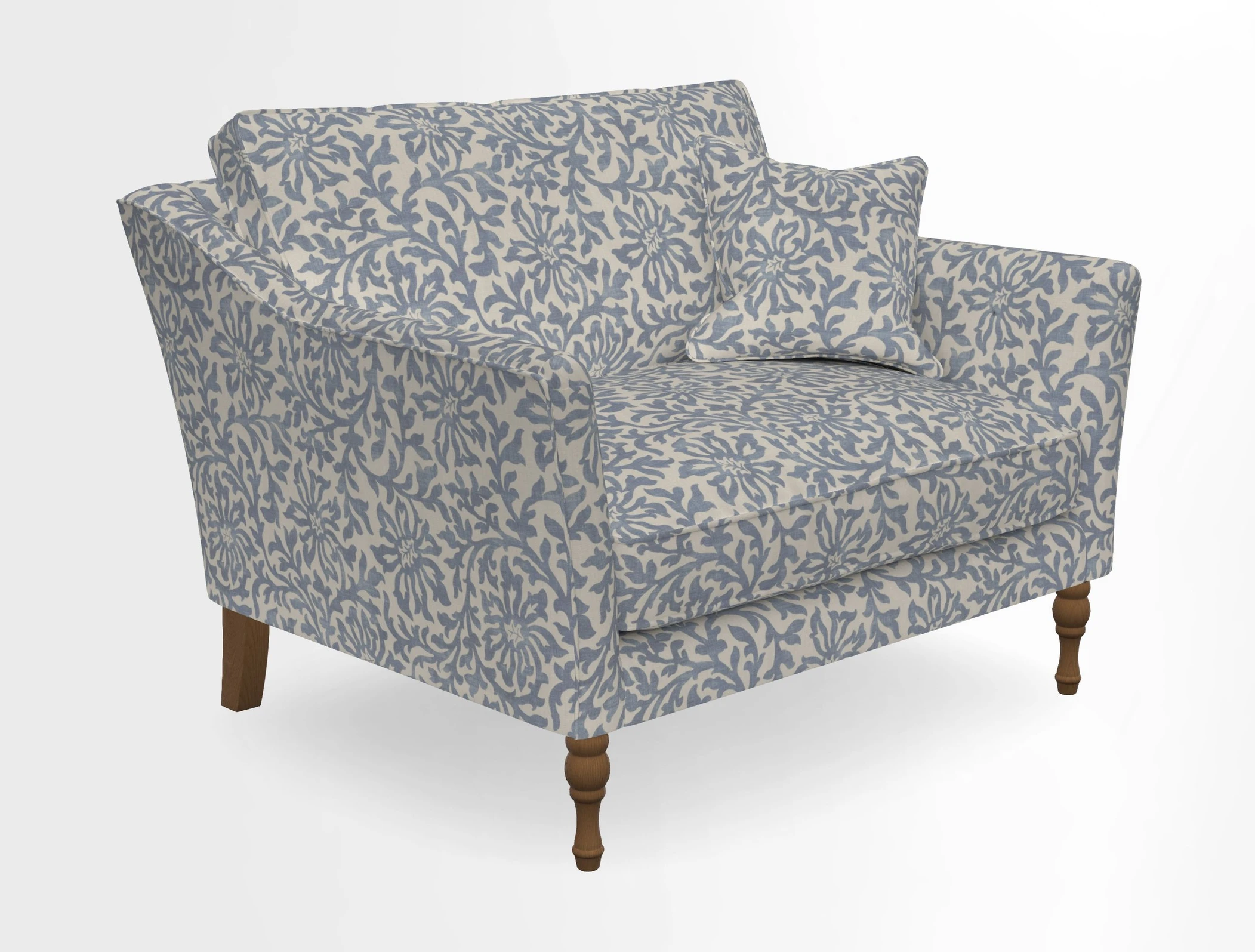 V&A Collection Brunel Snuggler in Two Tone Plain Biscuit