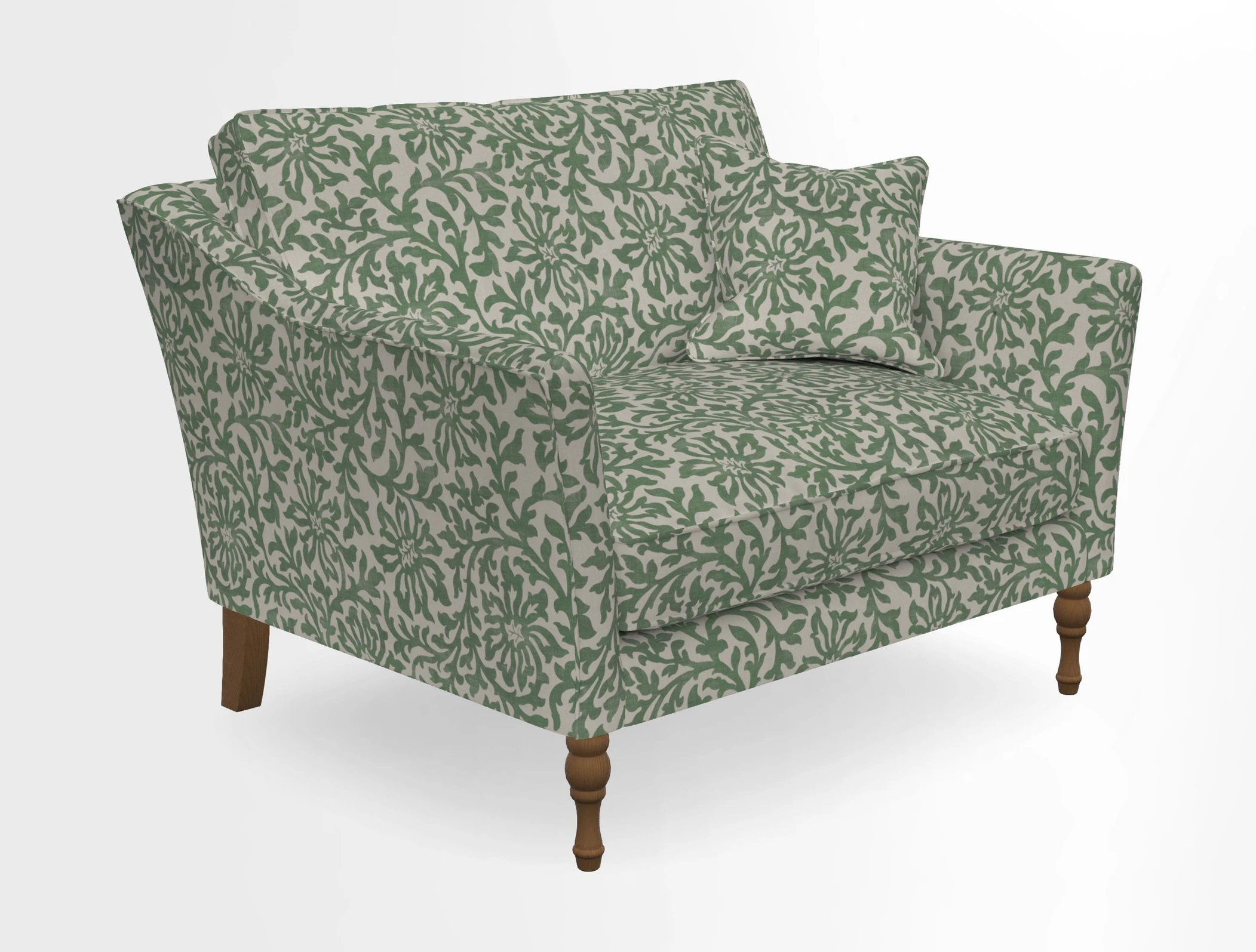 V&A Collection Brunel Snuggler in Two Tone Plain Biscuit