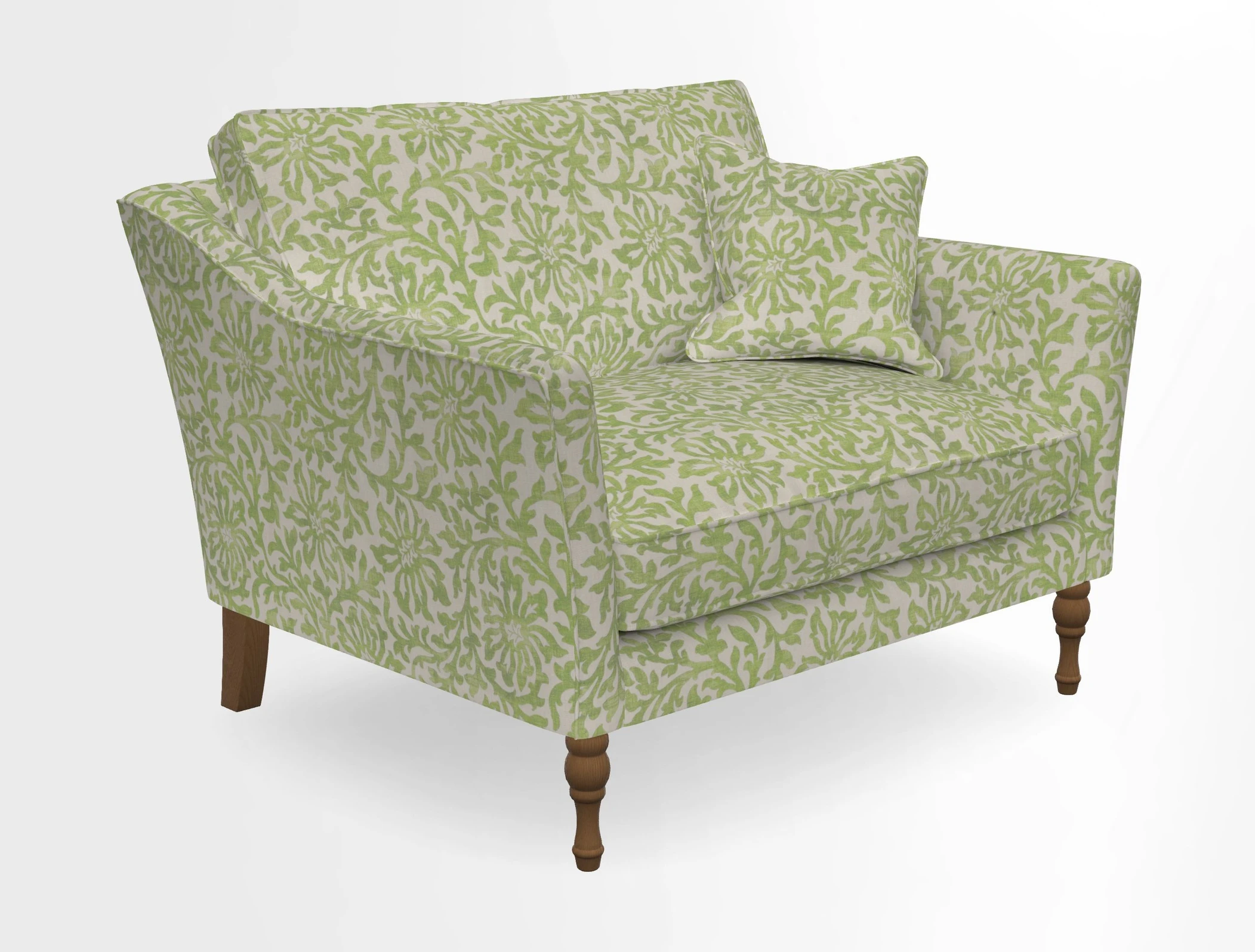 V&A Collection Brunel Snuggler in Two Tone Plain Biscuit