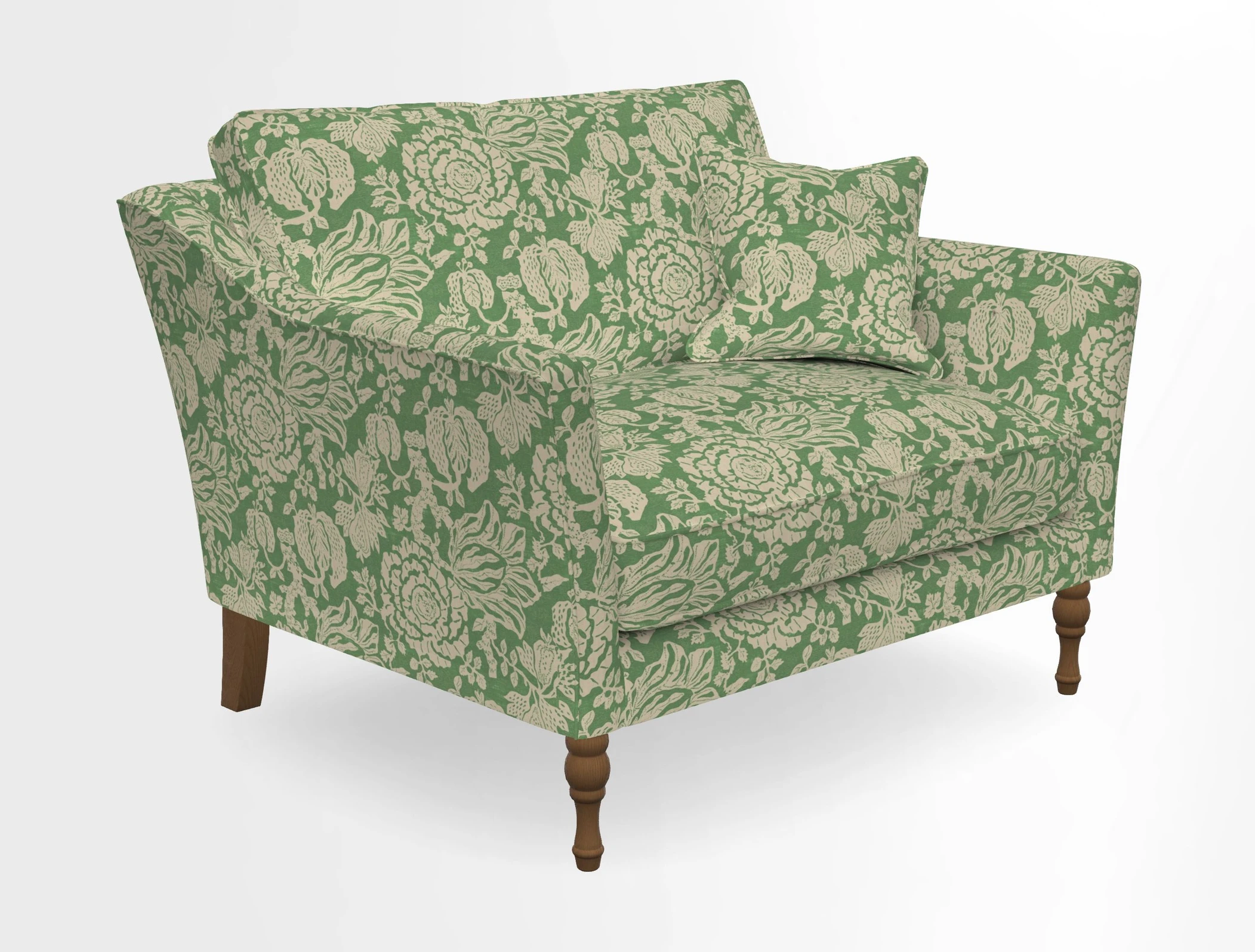 V&A Collection Brunel Snuggler in Two Tone Plain Biscuit