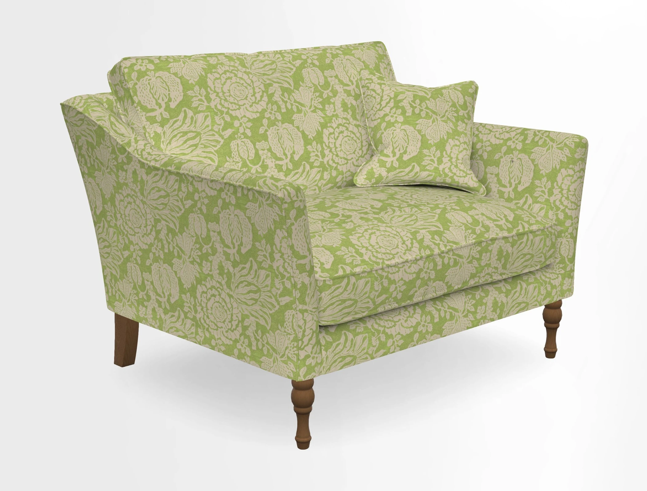 V&A Collection Brunel Snuggler in Two Tone Plain Biscuit