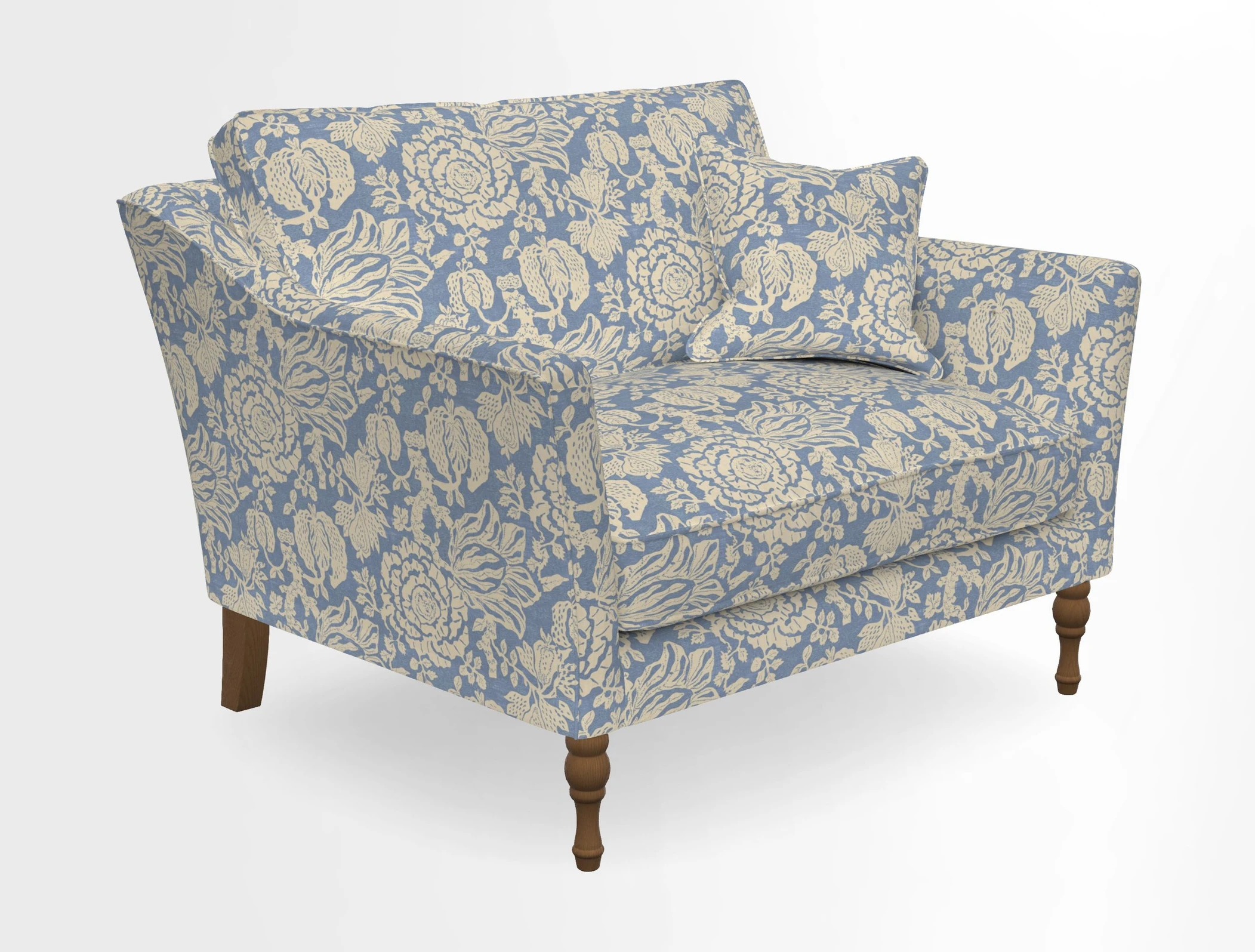 V&A Collection Brunel Snuggler in Two Tone Plain Biscuit