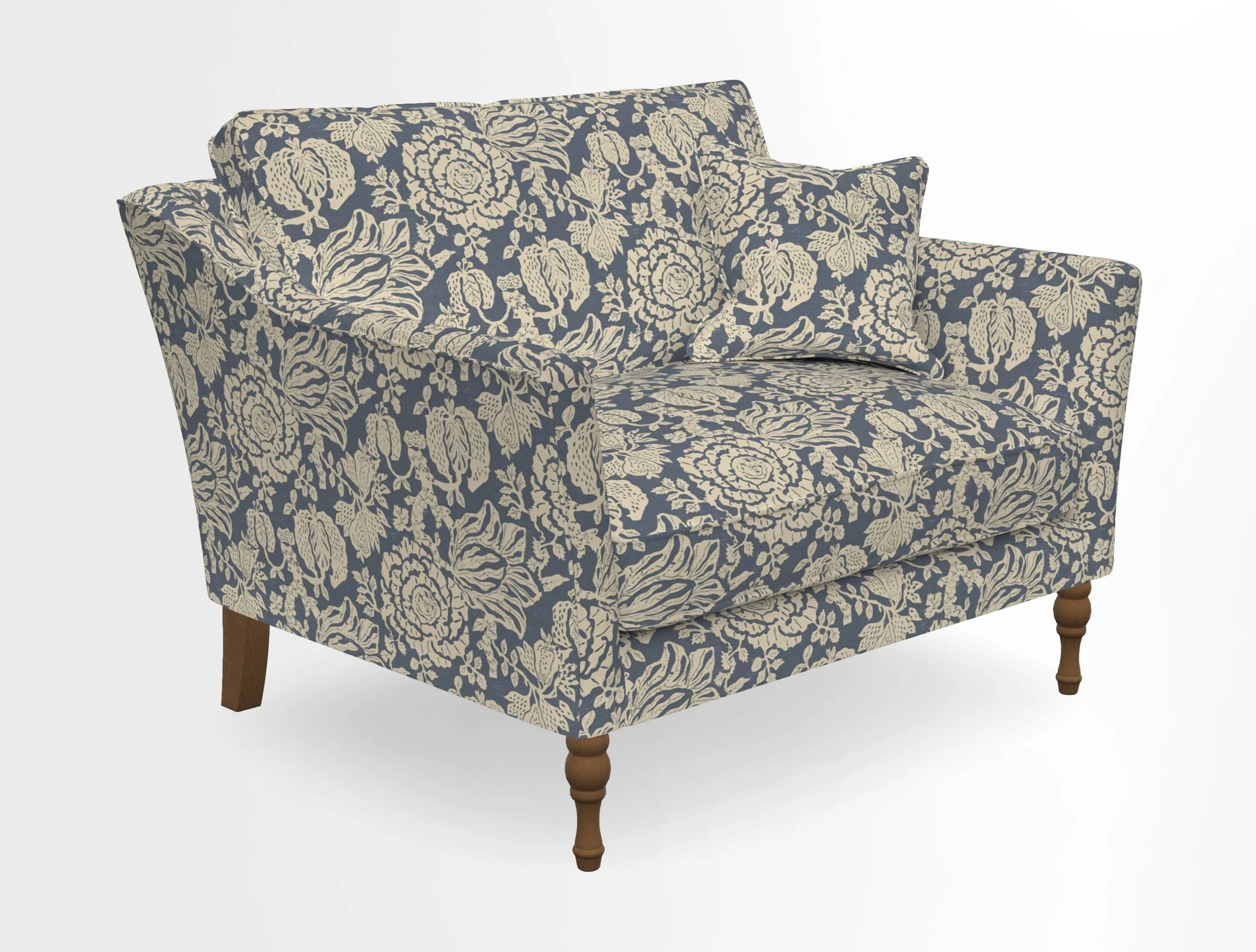 V&A Collection Brunel Snuggler in Two Tone Plain Biscuit