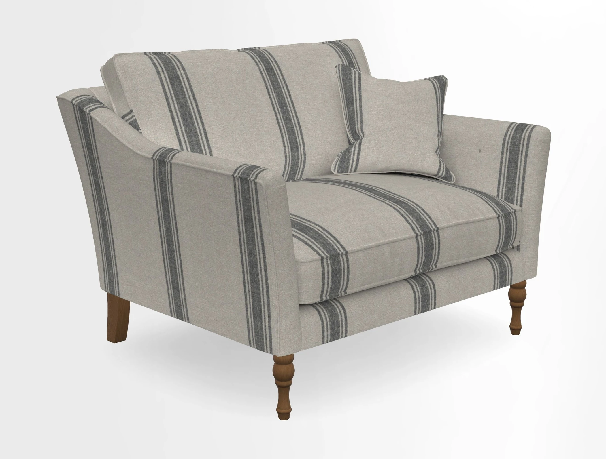 V&A Collection Brunel Snuggler in Two Tone Plain Biscuit