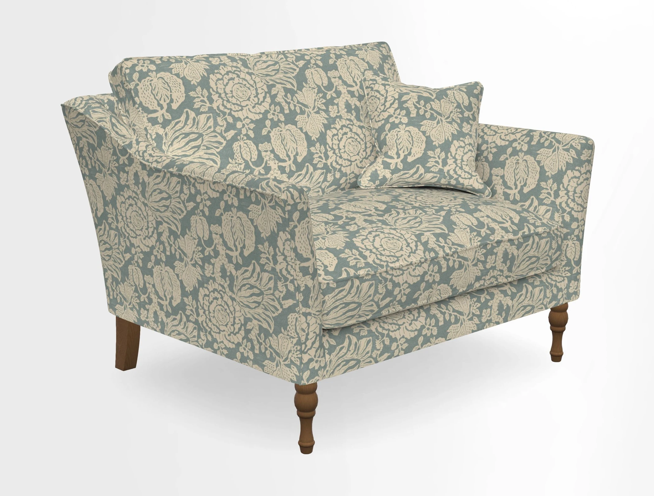 V&A Collection Brunel Snuggler in Two Tone Plain Biscuit