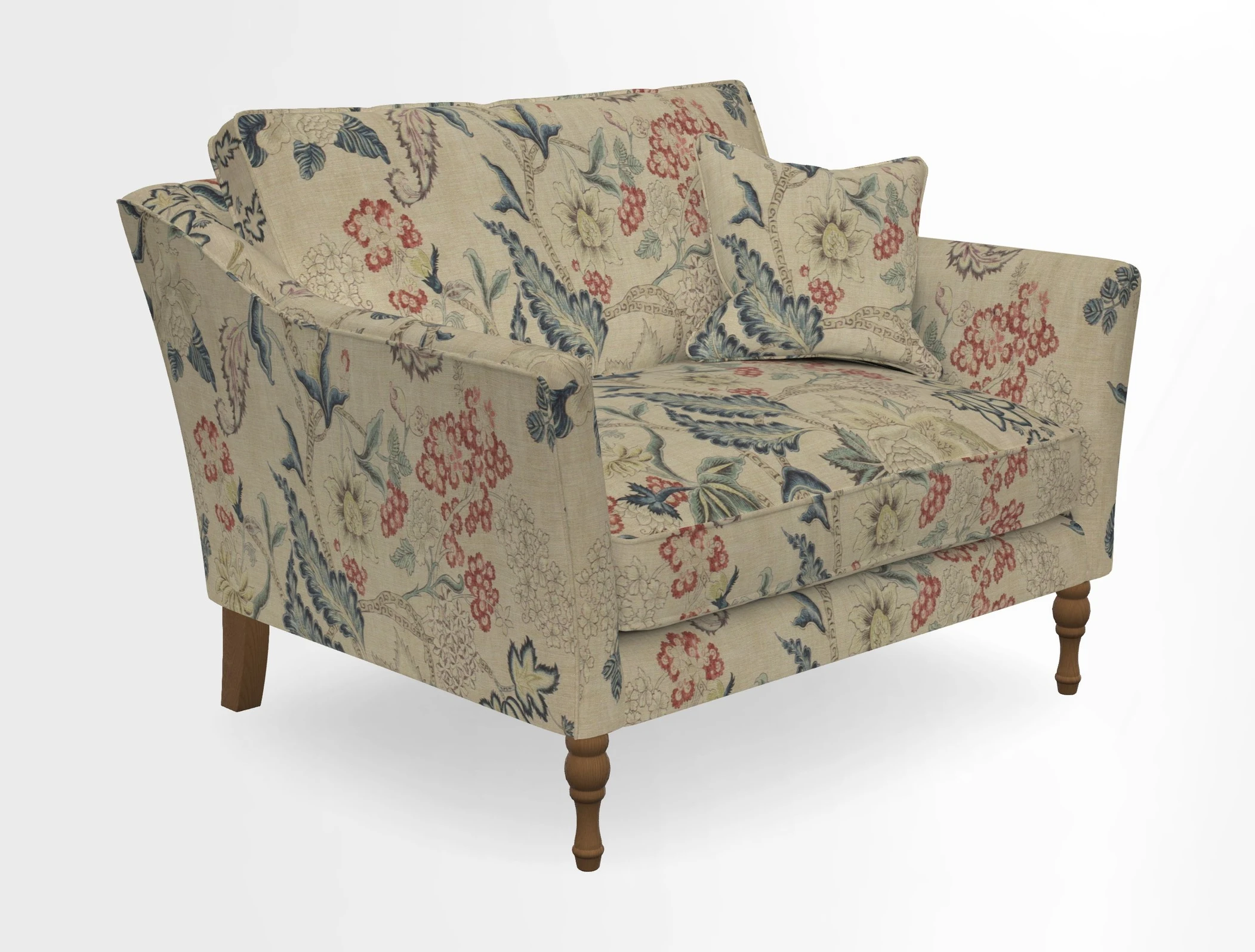 V&A Collection Brunel Snuggler in Two Tone Plain Biscuit