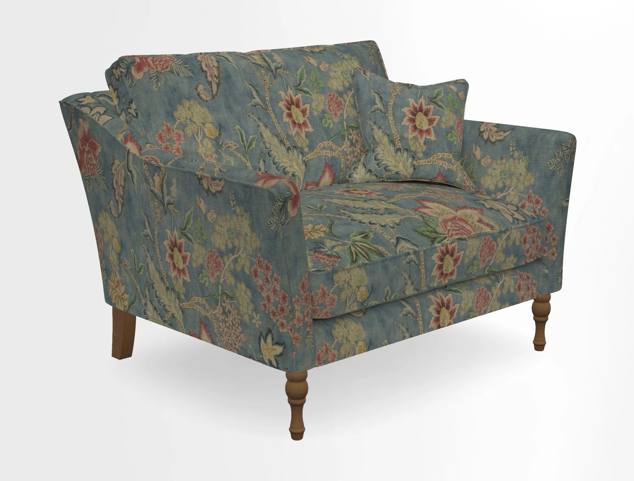V&A Collection Brunel Snuggler in Two Tone Plain Biscuit