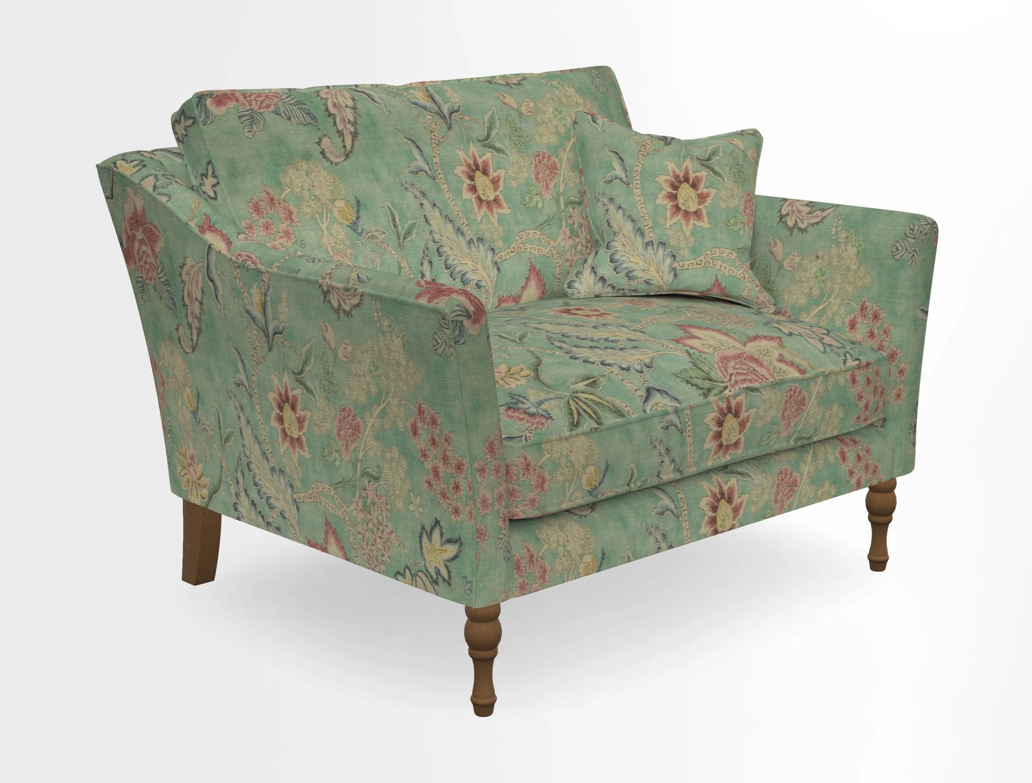 V&A Collection Brunel Snuggler in Two Tone Plain Biscuit