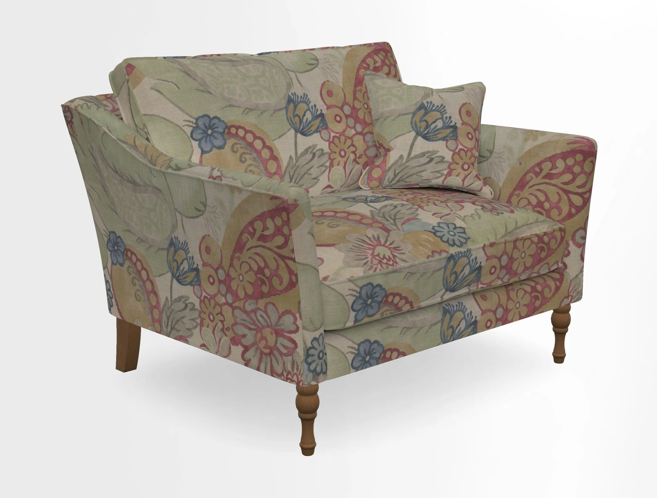V&A Collection Brunel Snuggler in Two Tone Plain Biscuit