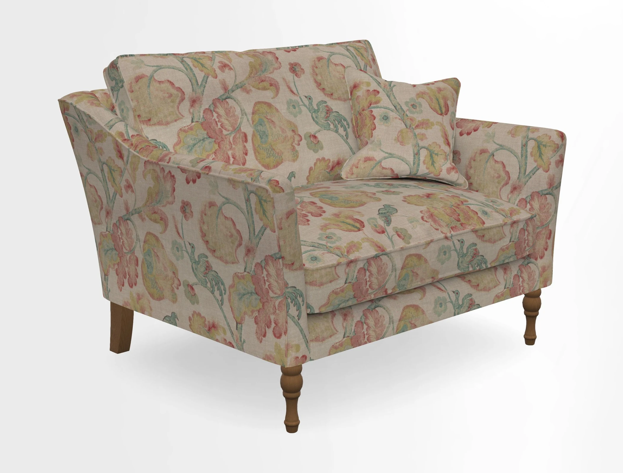 V&A Collection Brunel Snuggler in Two Tone Plain Biscuit