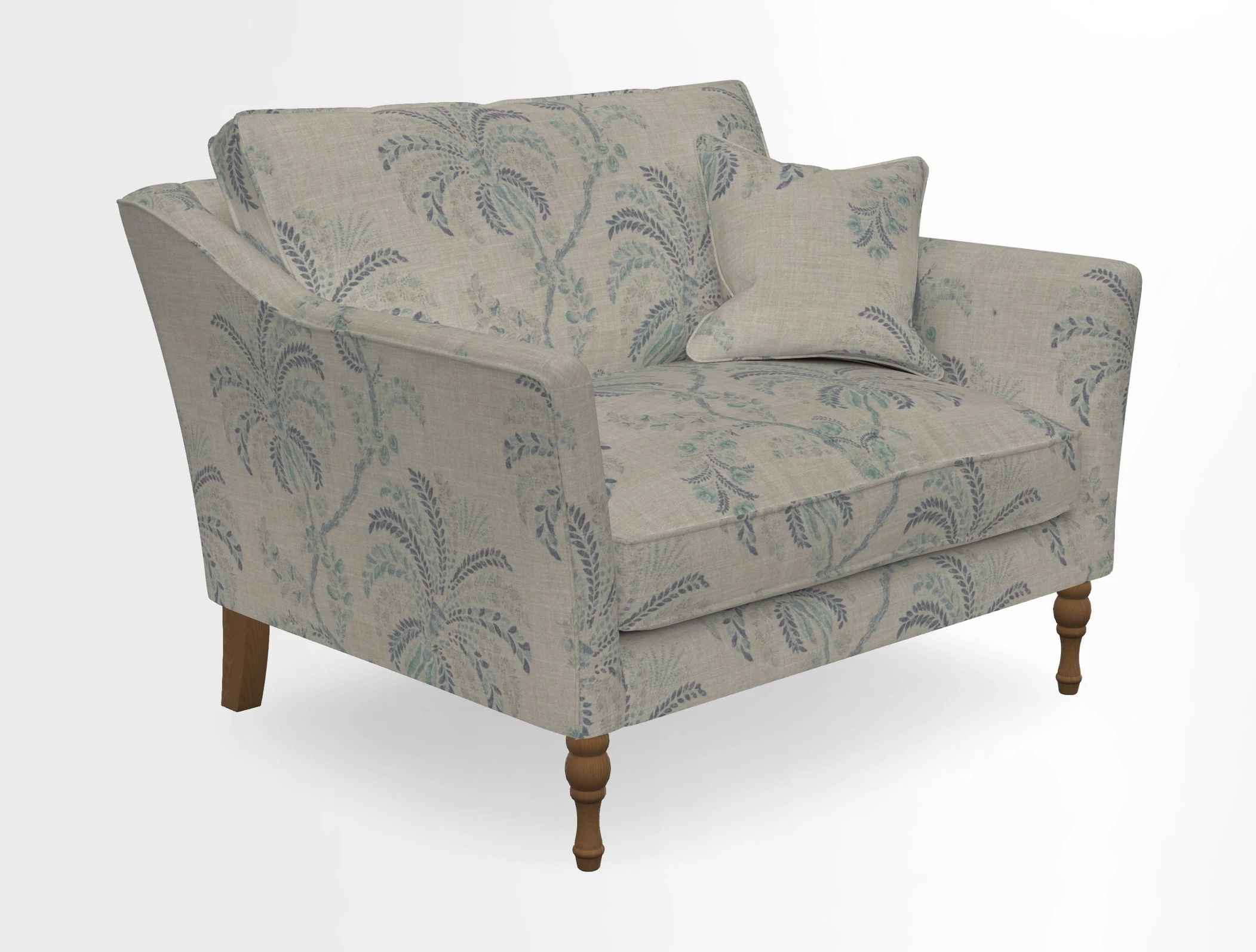 V&A Collection Brunel Snuggler in Two Tone Plain Biscuit