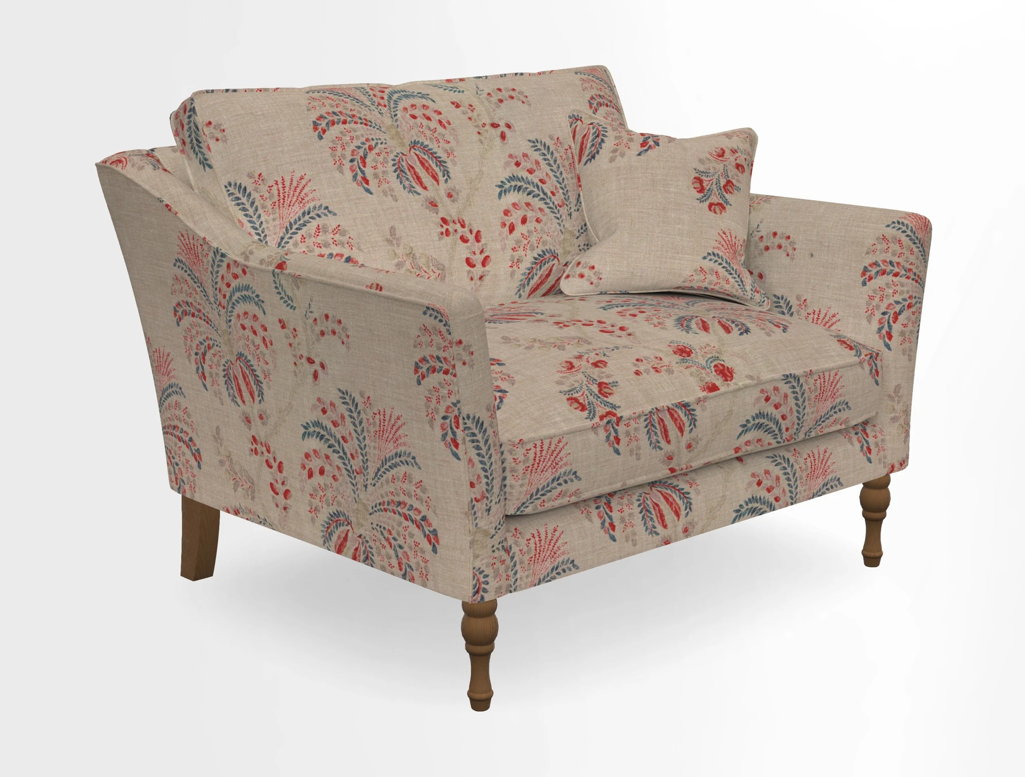 V&A Collection Brunel Snuggler in Two Tone Plain Biscuit