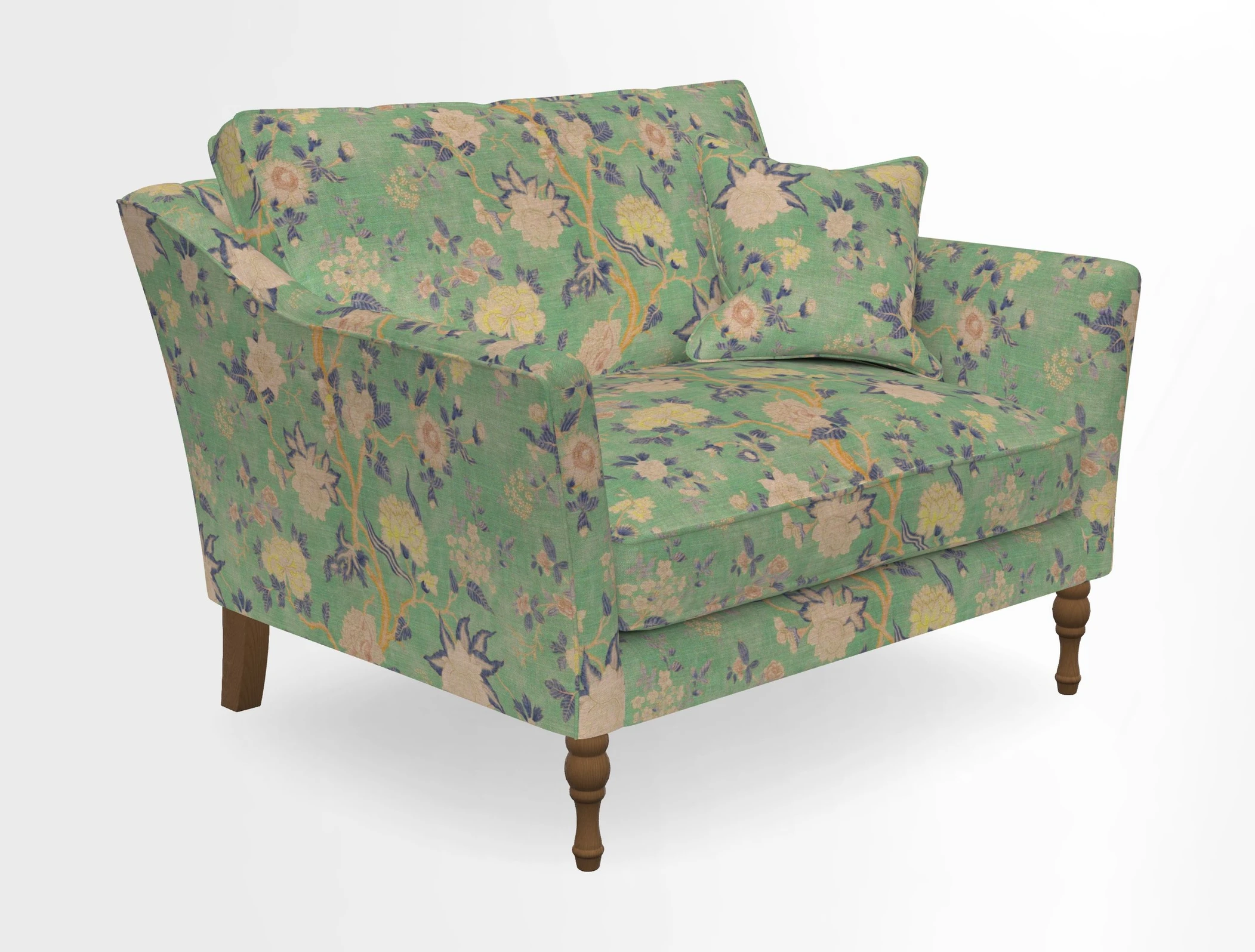 V&A Collection Brunel Snuggler in Two Tone Plain Biscuit