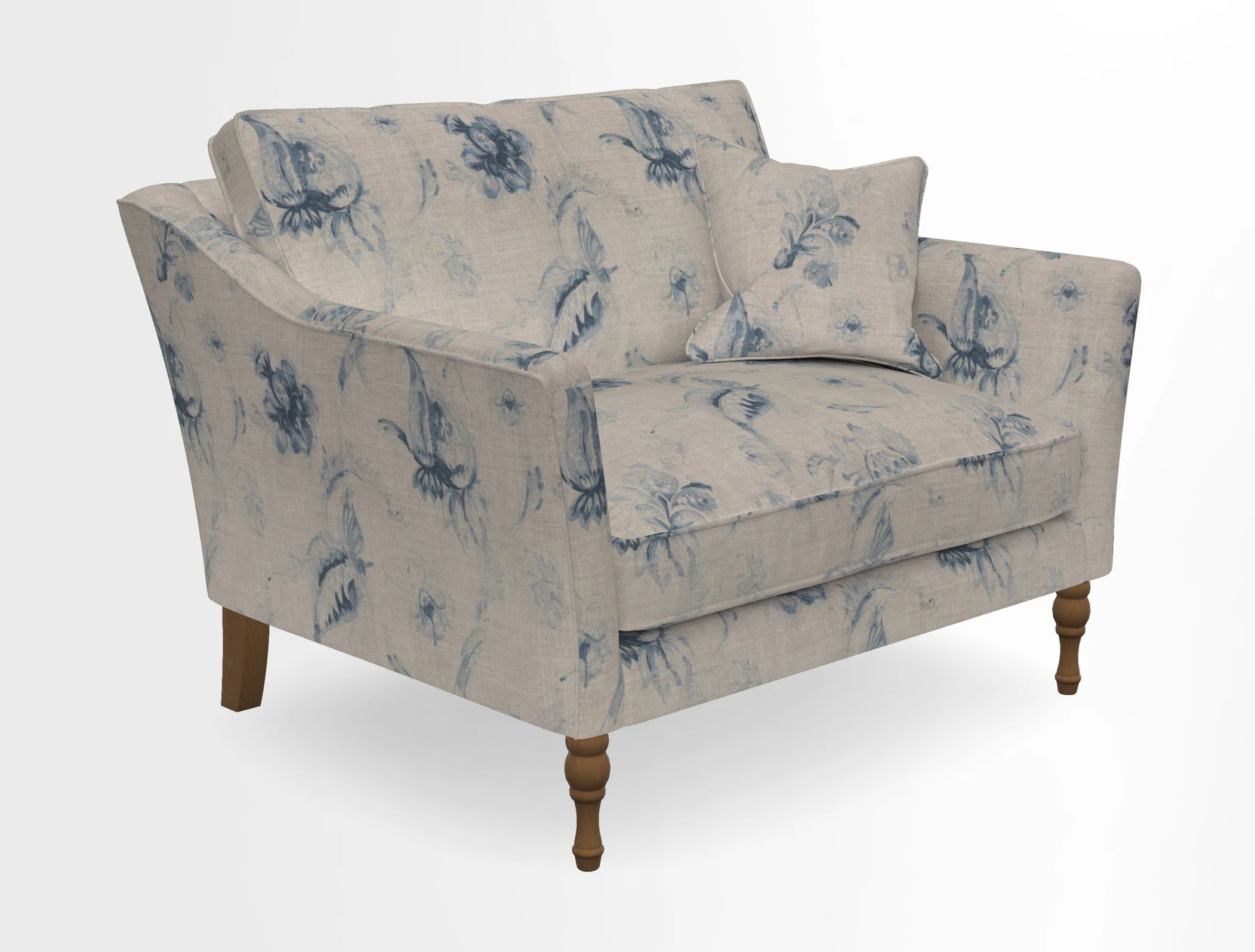 V&A Collection Brunel Snuggler in Two Tone Plain Biscuit