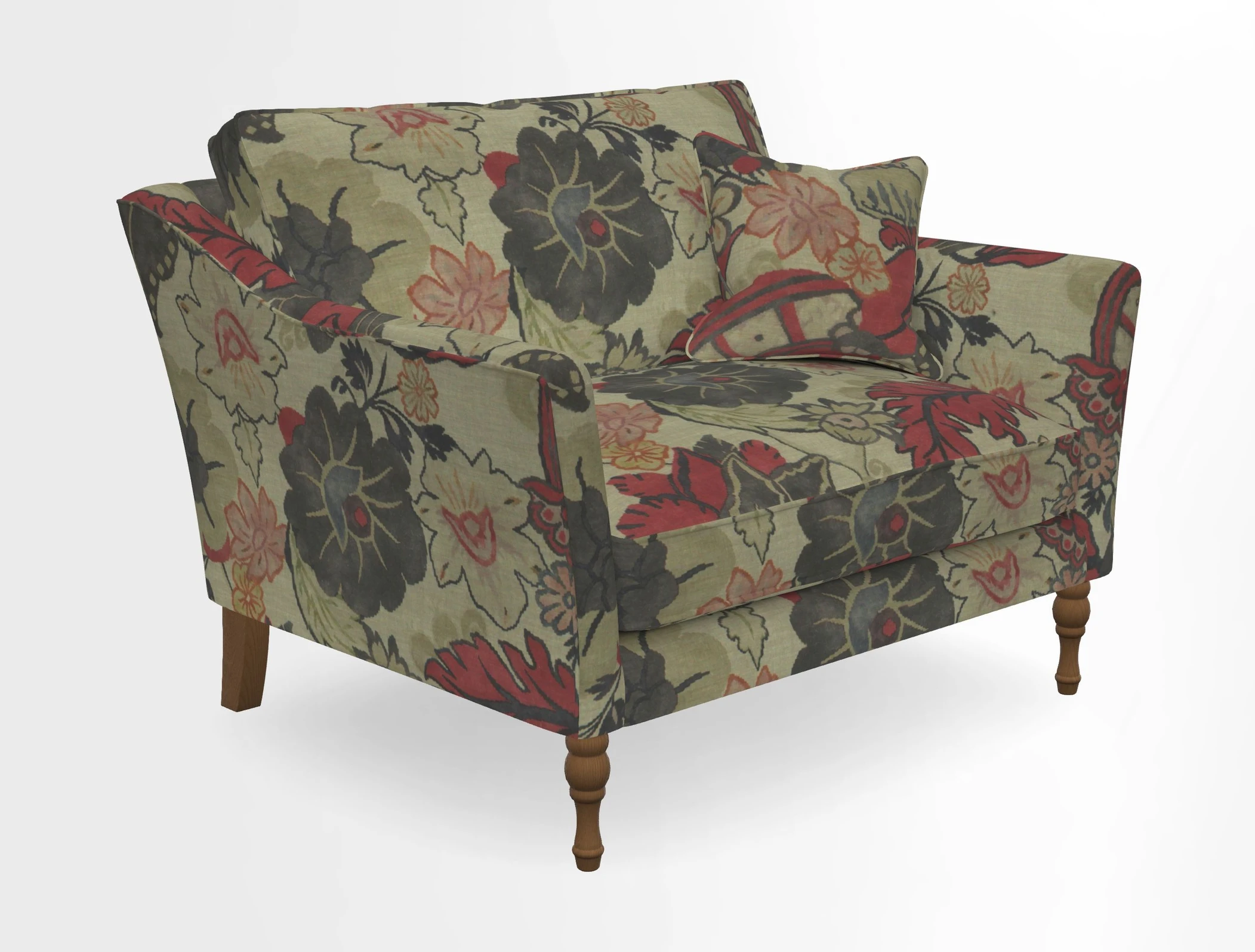 V&A Collection Brunel Snuggler in Two Tone Plain Biscuit